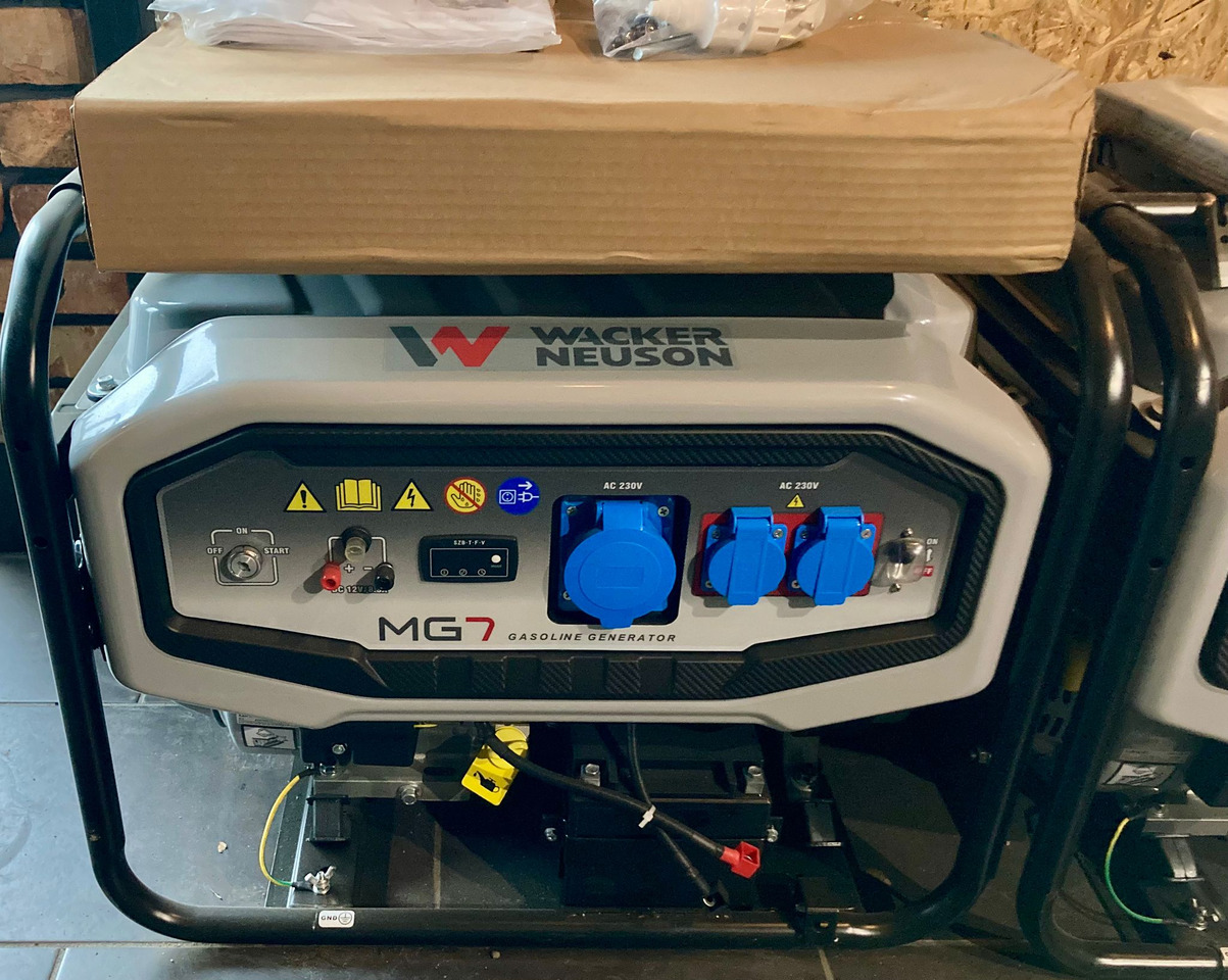 Wacker MG7 - Электрогенератор: фото 1