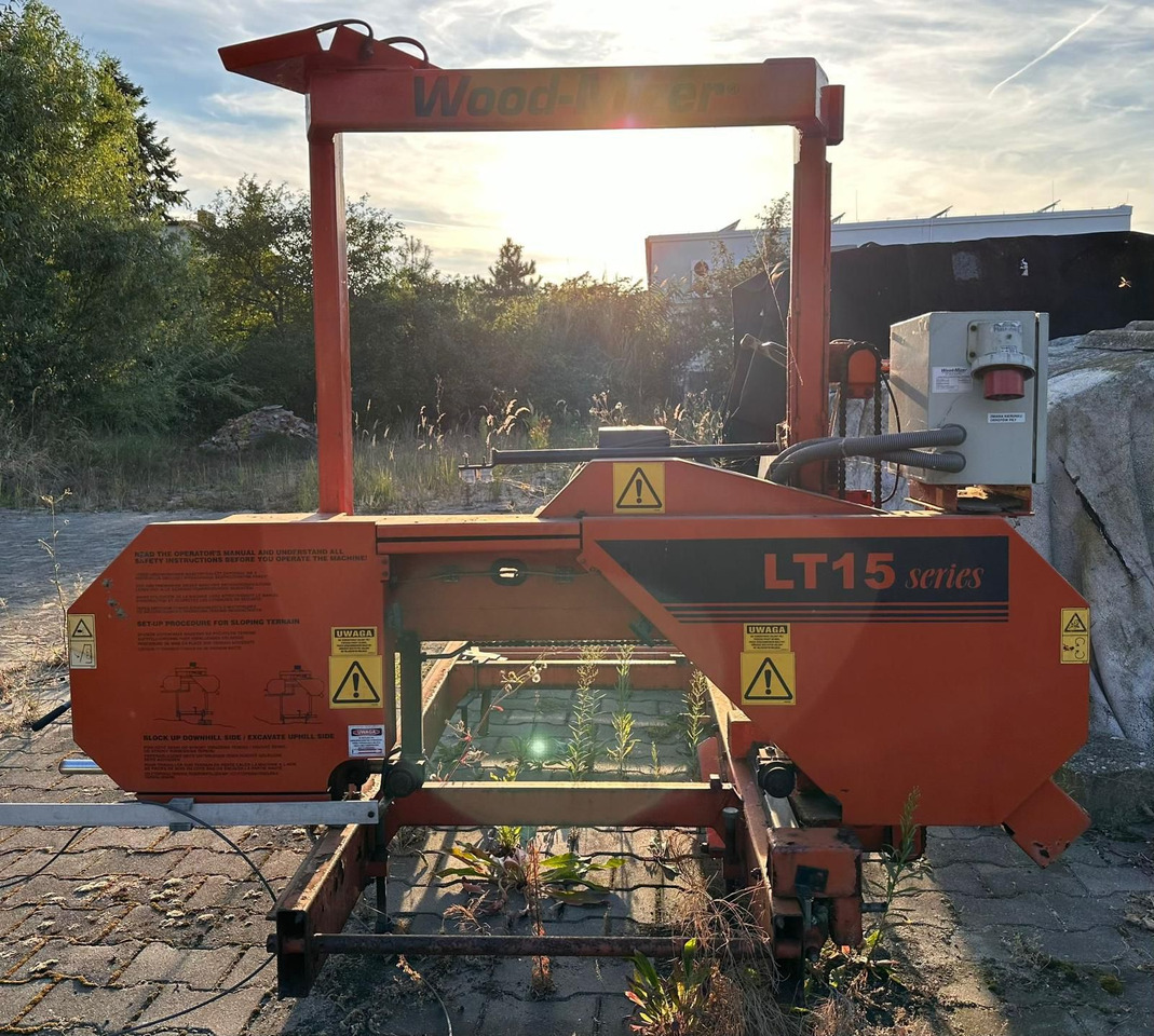 Wood Mizer Lt15 - Пилорам: фото 1