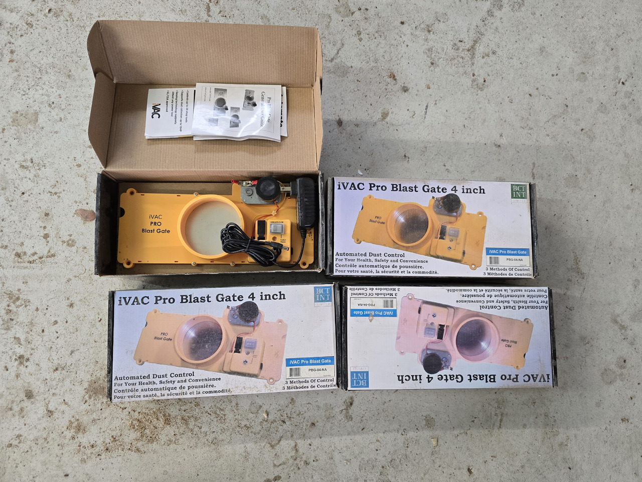 IVAC PRO PBG-04 - Промышленное климатическое оборудование: фото 1