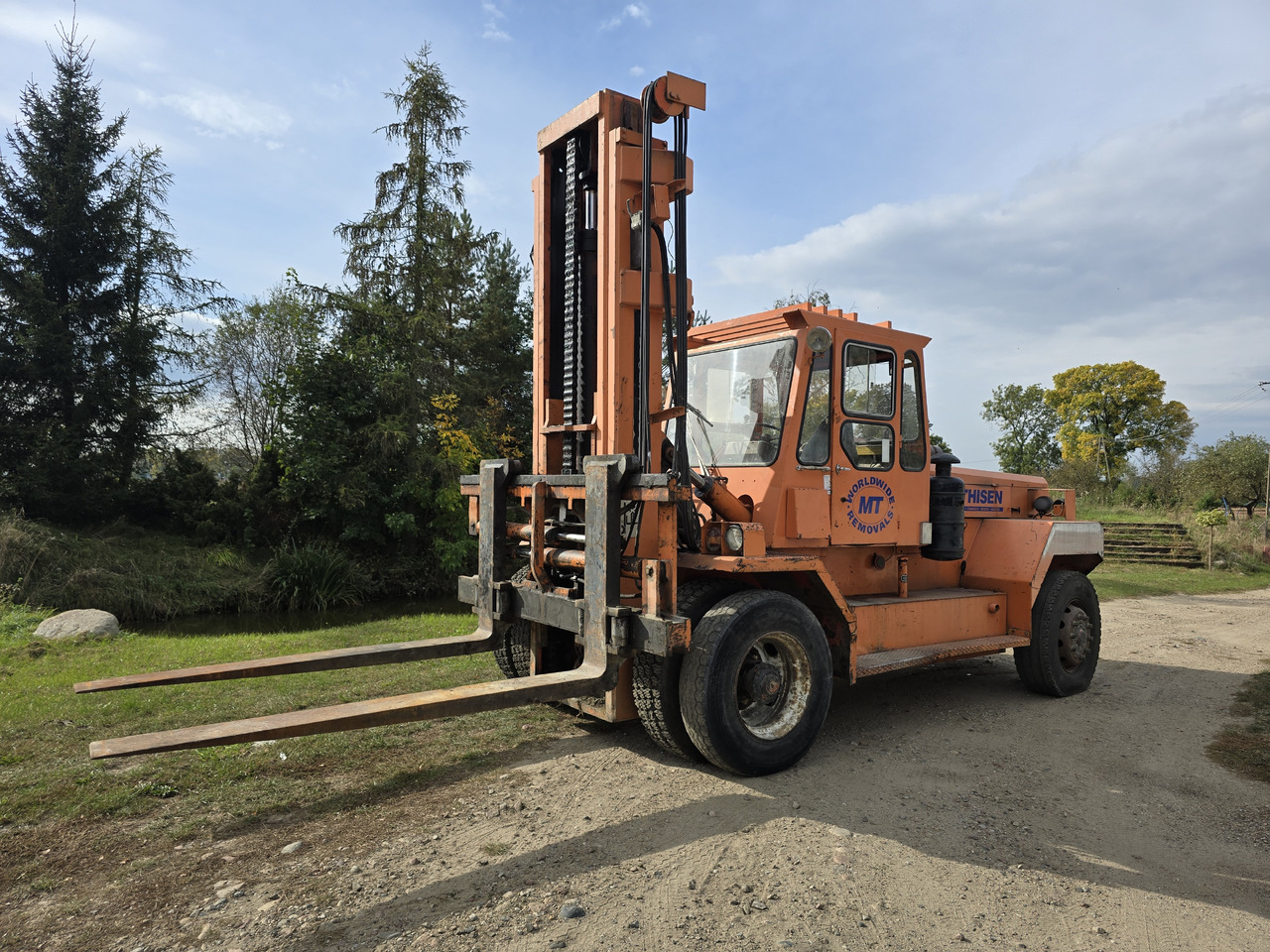 Контейнерный погрузчик kalmar LJUNGBYTRUCK LT15-790 IVB: фото 1