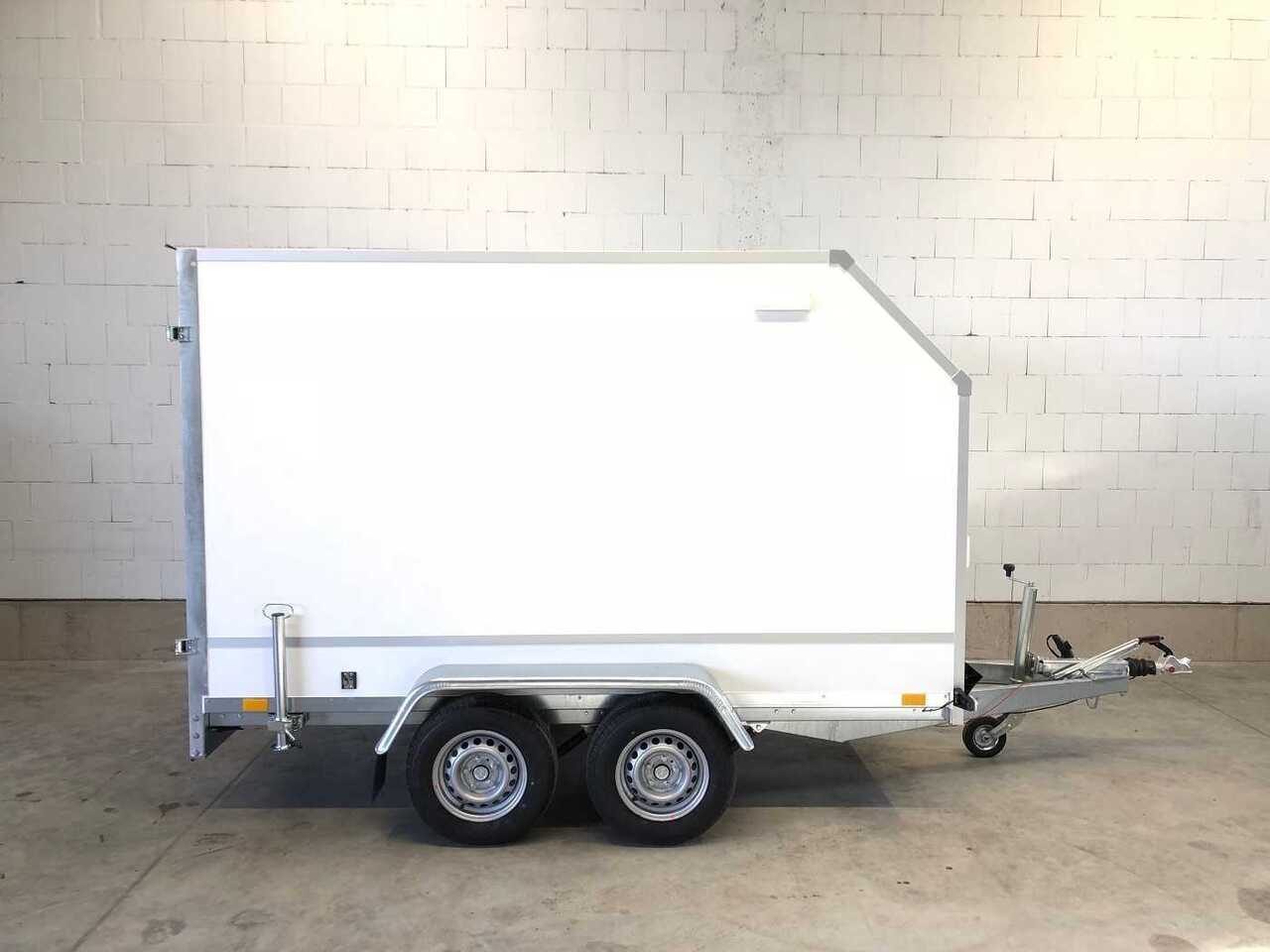 BLYSS F2030HTD Aeroschräge Kofferanhänger - Прицеп-фургон: фото 1