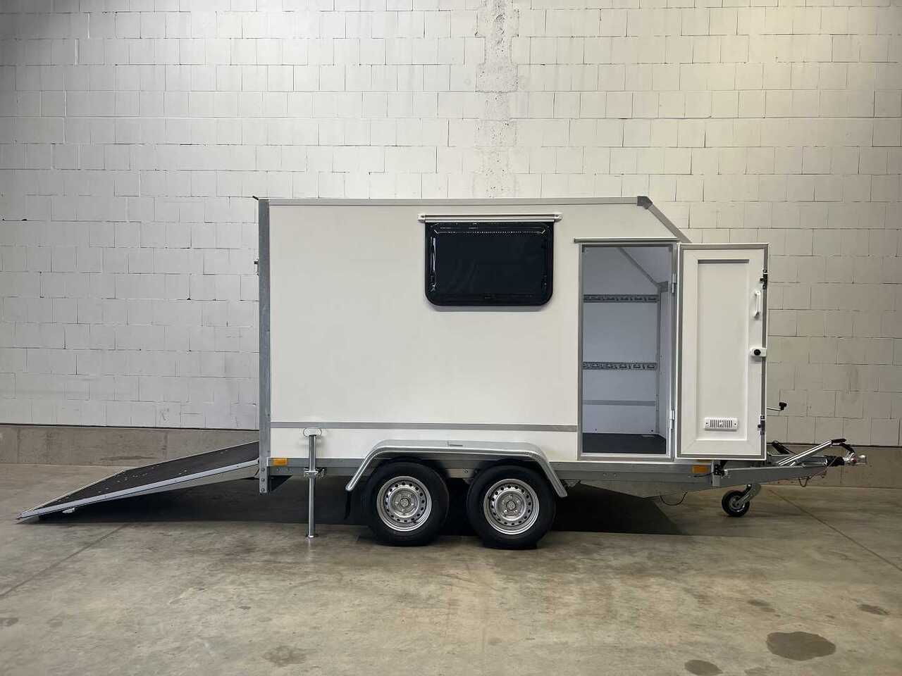 BLYSS F2030HTD Rampe Tür Fenster Aer Kofferanhänger - Прицеп-фургон: фото 1