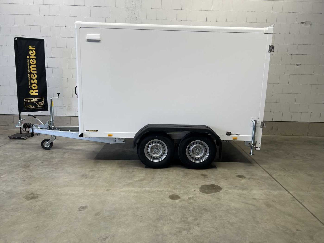 Новый Прицеп-фургон BLYSS FS2030/180HTL Kofferanhänger: фото 21