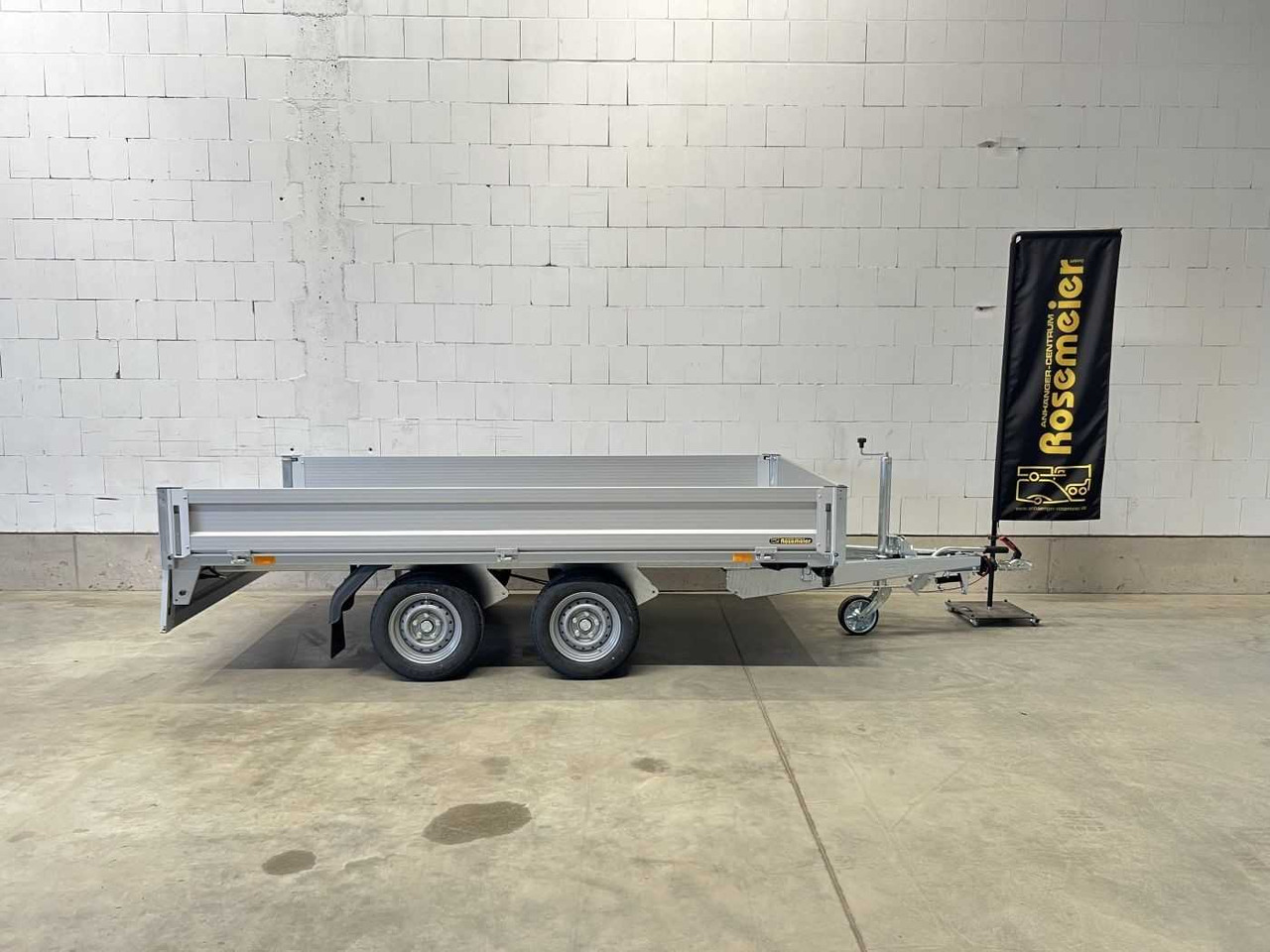 BOECKMANN HL-AL 3016/20 Eco XXL Hochlader - Прицеп для легкового автомобиля: фото 1 BOECKMANN HL-AL 3016/20 Eco XXL Hochlader - Прицеп для легкового автомобиля: фото 1
