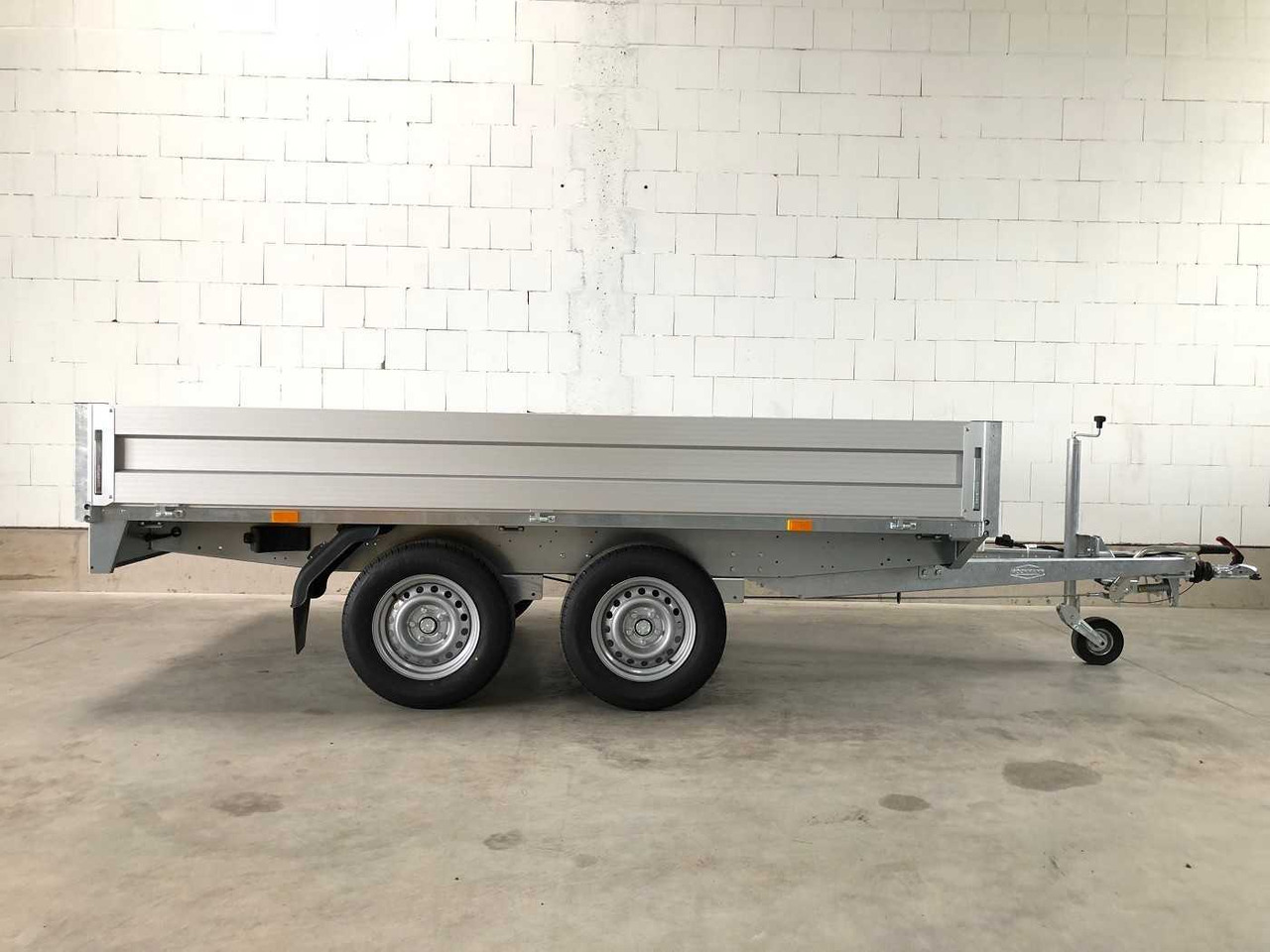 BOECKMANN HL-AL 3218/20 Eco XXL Hochlader - Прицеп для легкового автомобиля: фото 1 BOECKMANN HL-AL 3218/20 Eco XXL Hochlader - Прицеп для легкового автомобиля: фото 1