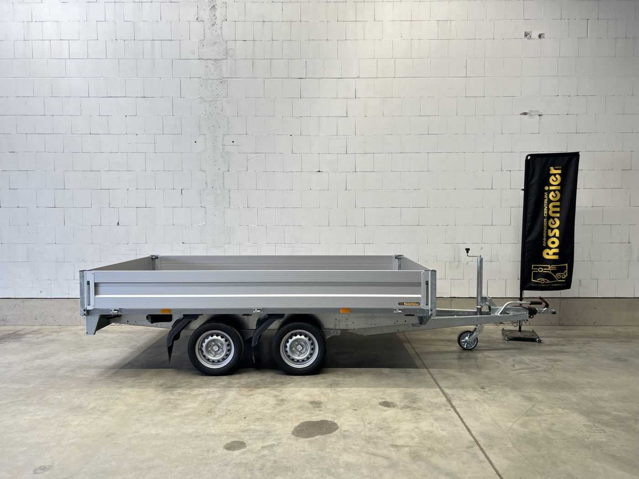 BOECKMANN HL-AL 3218/20 F ECO XXL Hochlader - Прицеп для легкового автомобиля: фото 1 BOECKMANN HL-AL 3218/20 F ECO XXL Hochlader - Прицеп для легкового автомобиля: фото 1
