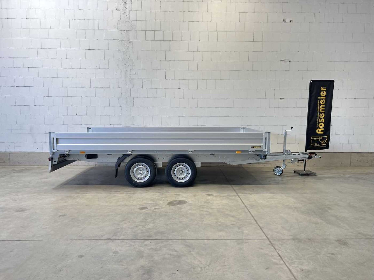 BOECKMANN HL-AL 4121/27 Eco Hochlader - Прицеп для легкового автомобиля: фото 1 BOECKMANN HL-AL 4121/27 Eco Hochlader - Прицеп для легкового автомобиля: фото 1