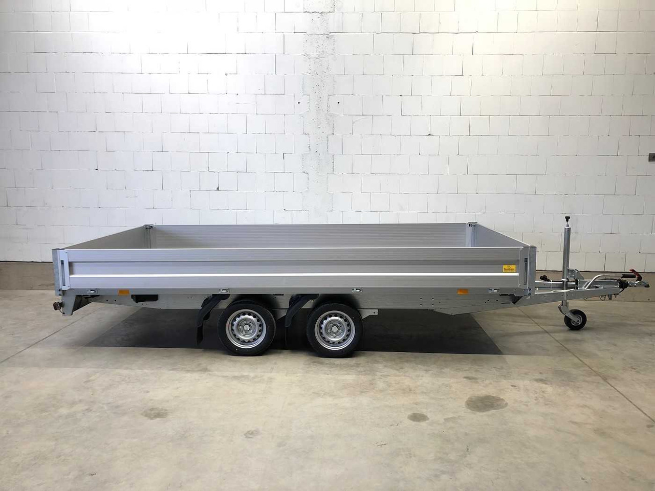 BOECKMANN HL-AL 4121/35 Eco XXL Hochlader в лизинг BOECKMANN HL-AL 4121/35 Eco XXL Hochlader: фото 23