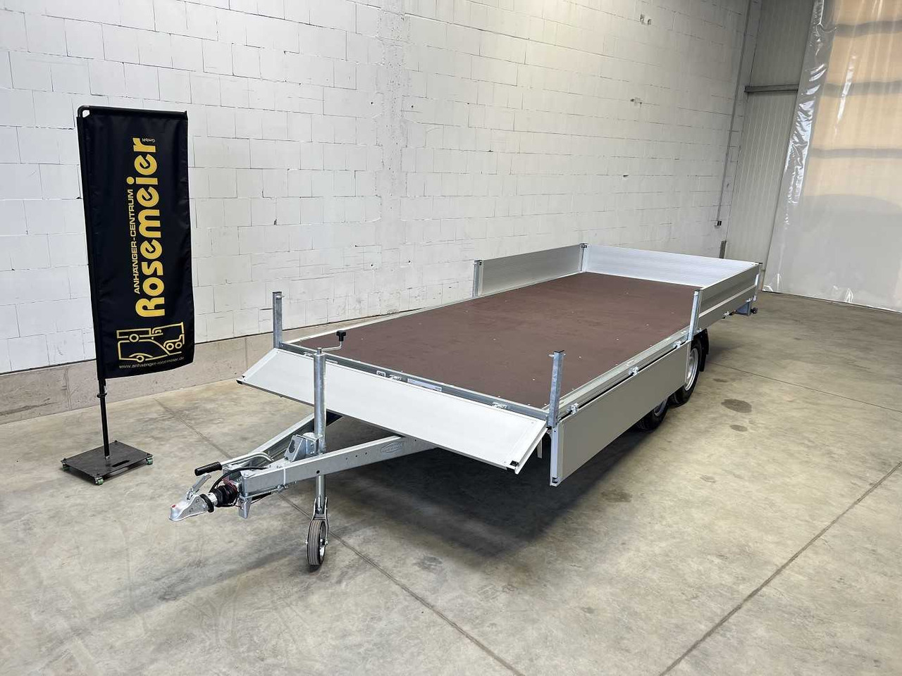 BOECKMANN HL-AL 5121/35 Eco XXL Hochlader - Прицеп для легкового автомобиля: фото 1 BOECKMANN HL-AL 5121/35 Eco XXL Hochlader - Прицеп для легкового автомобиля: фото 1