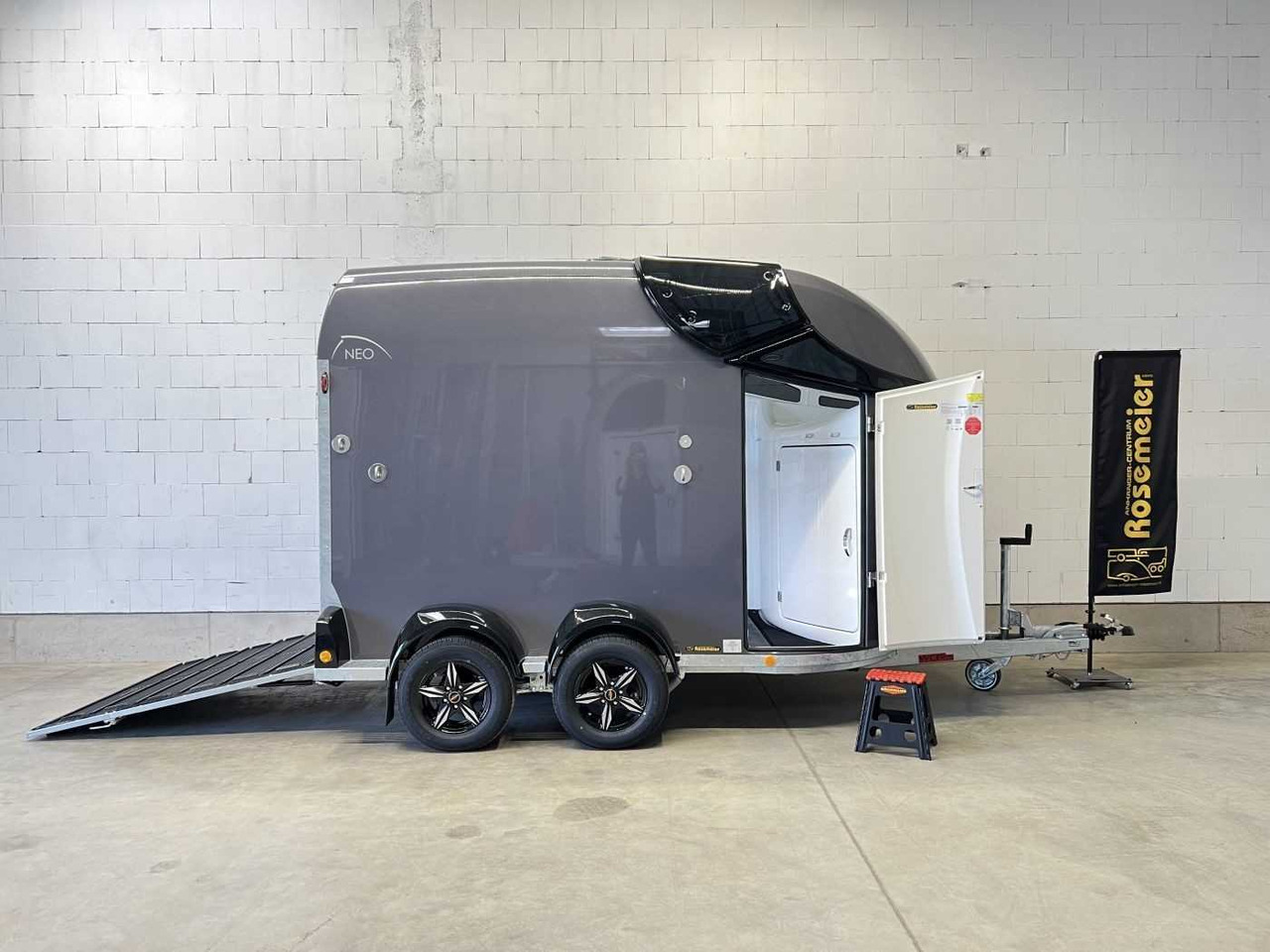 BOECKMANN Neo SKA WCF Kabel V Pferdeanhänger - Прицеп-коневоз: фото 1 BOECKMANN Neo SKA WCF Kabel V Pferdeanhänger - Прицеп-коневоз: фото 1