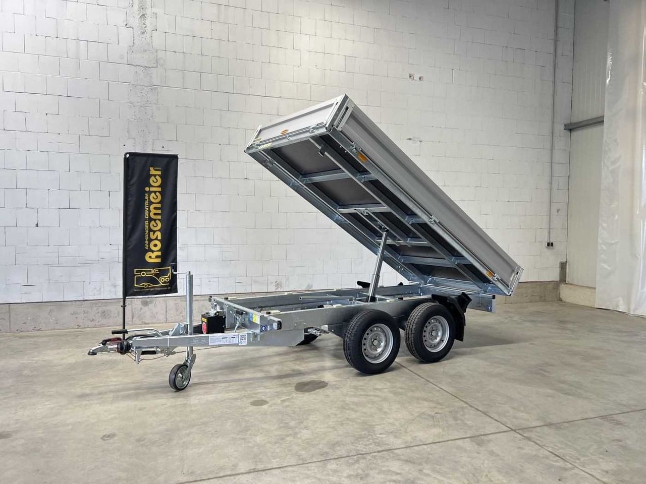 BOECKMANN RK-AL 3016/27 Eco Rückwärtskipper в лизинг BOECKMANN RK-AL 3016/27 Eco Rückwärtskipper: фото 24