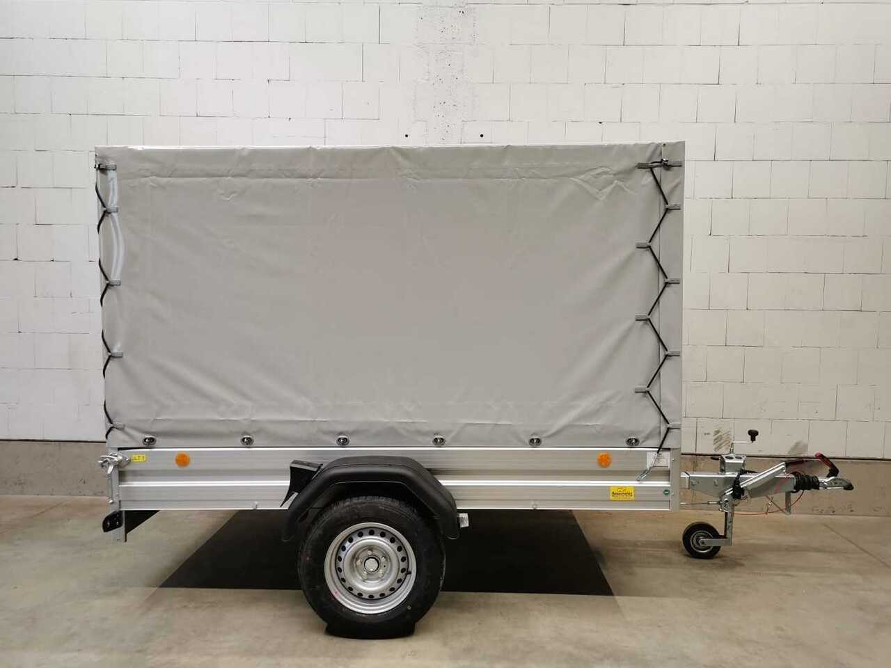 BOECKMANN TL-AL 2513/135 Plane Kastenanhänger gebremst - Прицеп для легкового автомобиля: фото 1