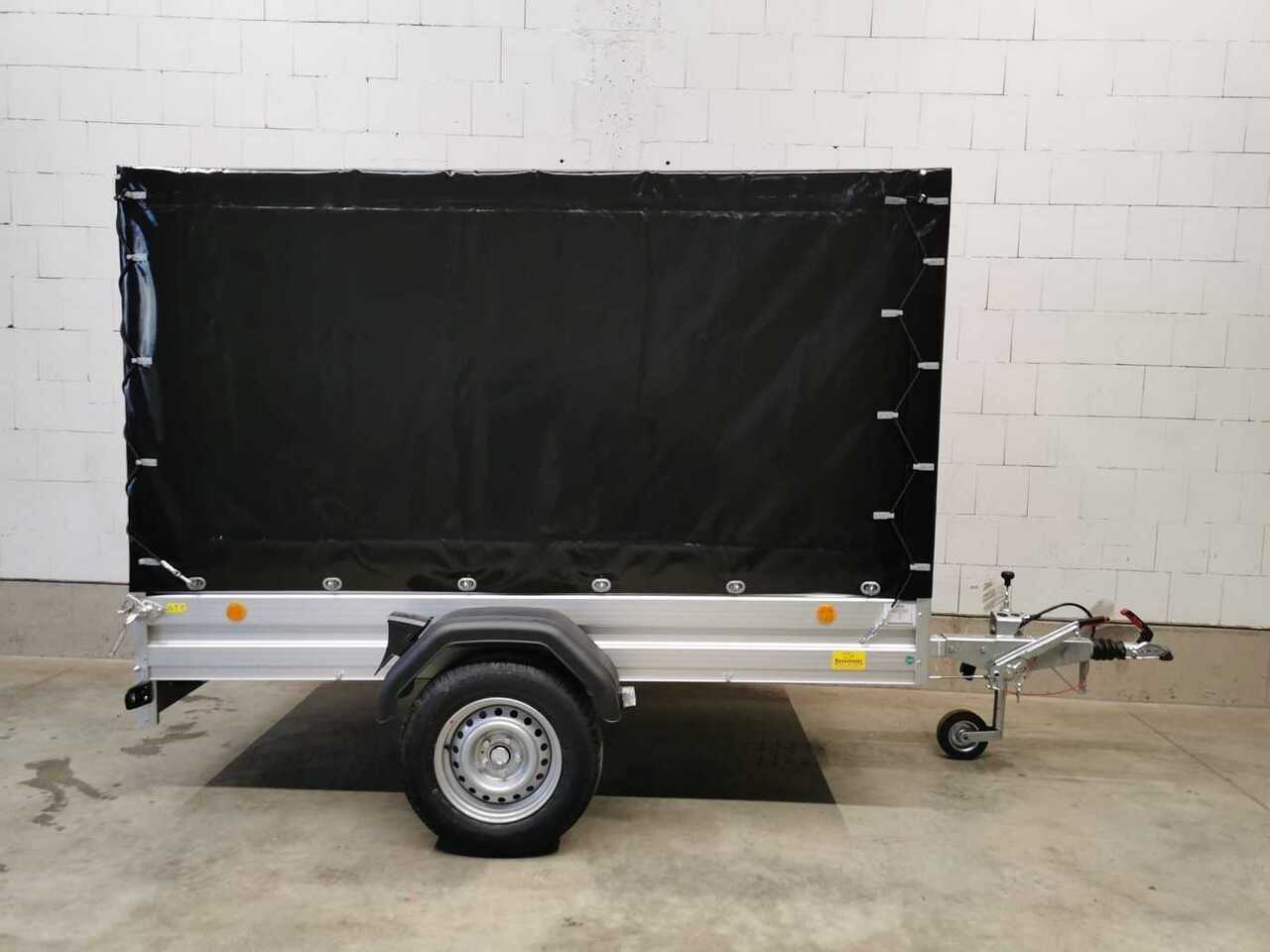 BOECKMANN TL-AL 2513/135 Plane Kastenanhänger gebremst - Прицеп для легкового автомобиля: фото 1