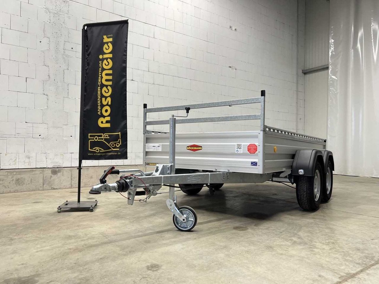 BOECKMANN TL-AL 3015/27 Profi Eco XXL Kastenanhänger gebre в лизинг BOECKMANN TL-AL 3015/27 Profi Eco XXL Kastenanhänger gebre: фото 17