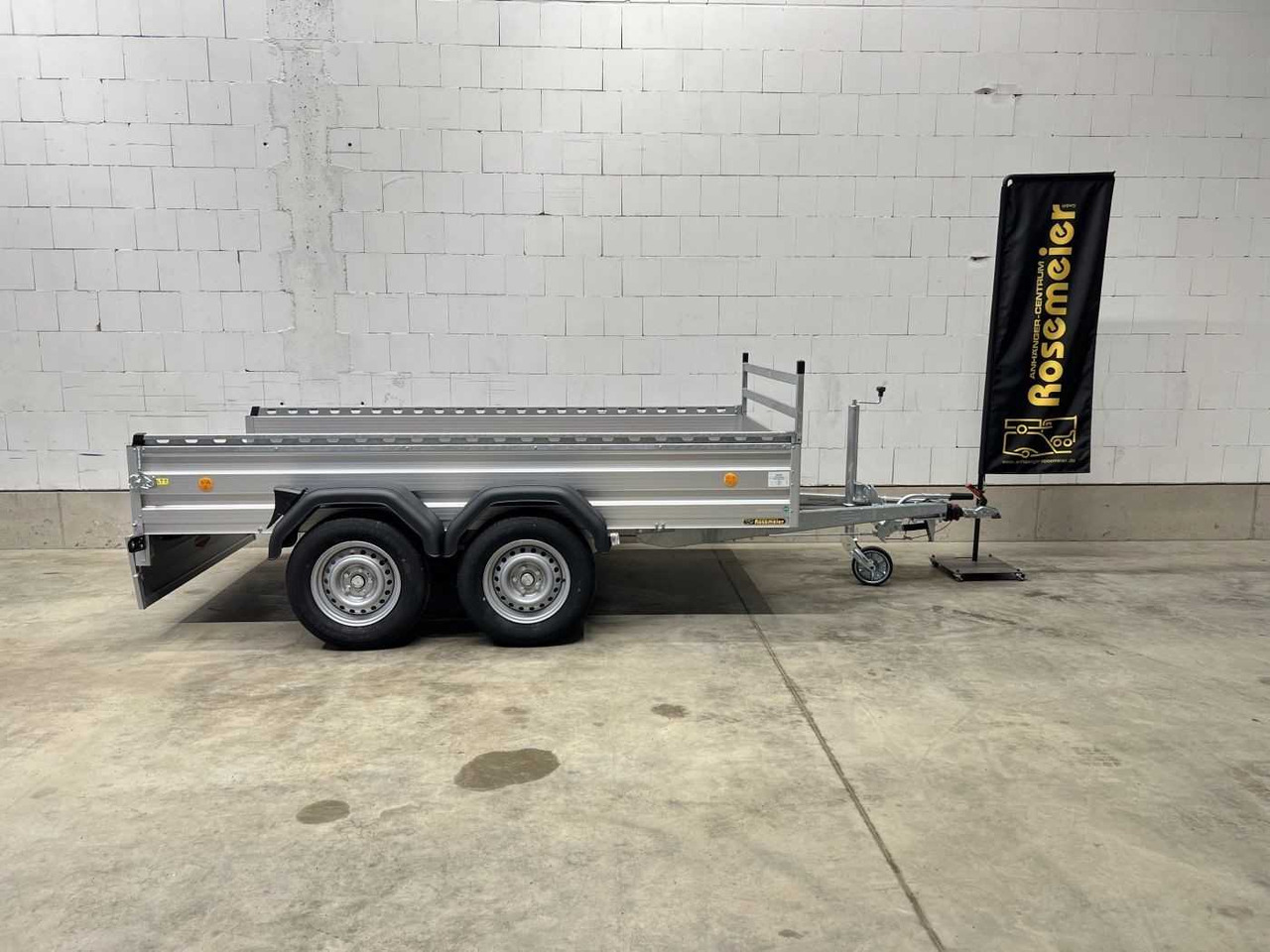 BOECKMANN TL-AL 3015/27 Profi Eco XXL Kastenanhänger gebre - Прицеп для легкового автомобиля: фото 1 BOECKMANN TL-AL 3015/27 Profi Eco XXL Kastenanhänger gebre - Прицеп для легкового автомобиля: фото 1