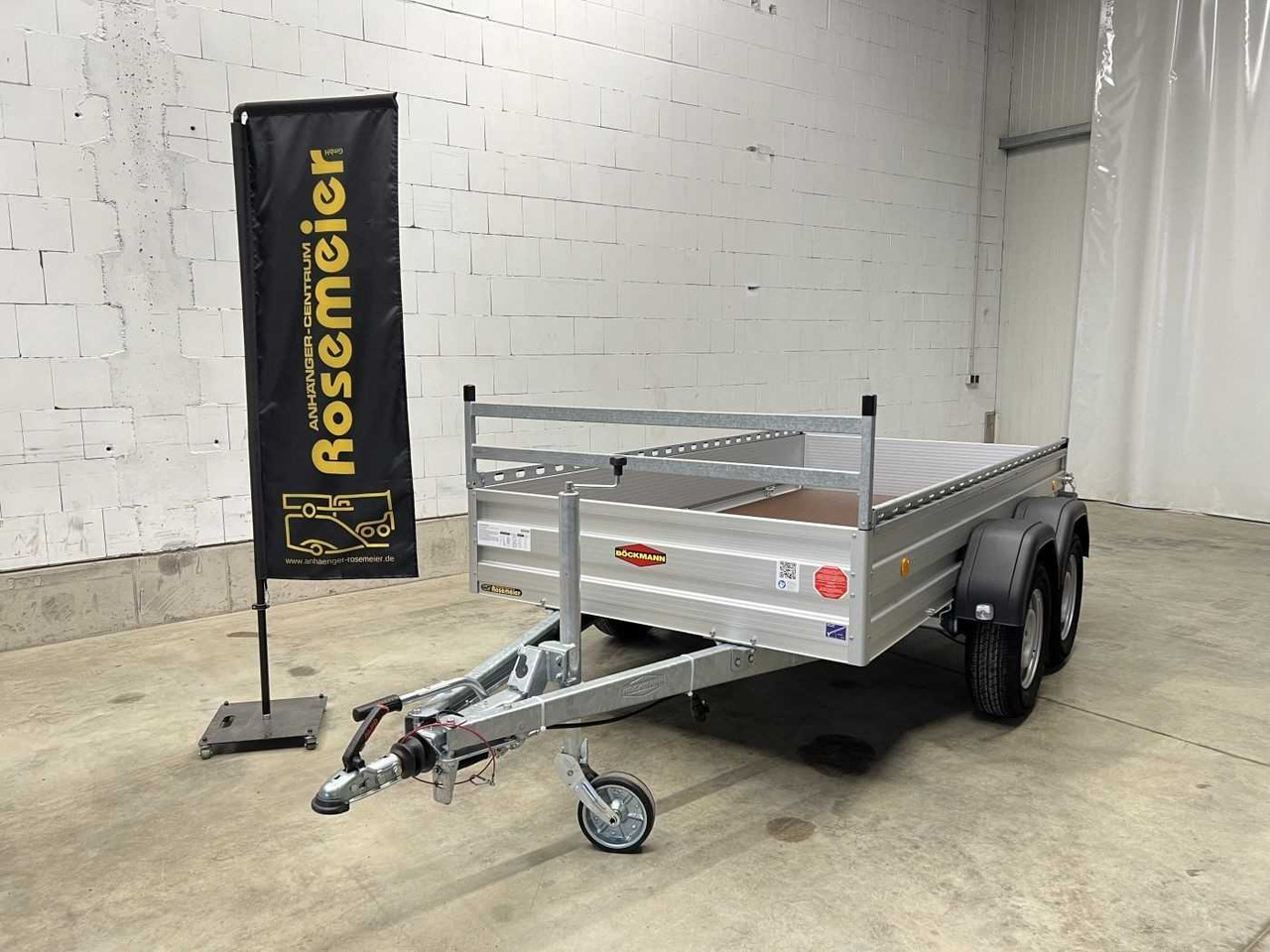 BOECKMANN TL-AL 3015/27 Profi Eco XXL Kastenanhänger gebre в лизинг BOECKMANN TL-AL 3015/27 Profi Eco XXL Kastenanhänger gebre: фото 16