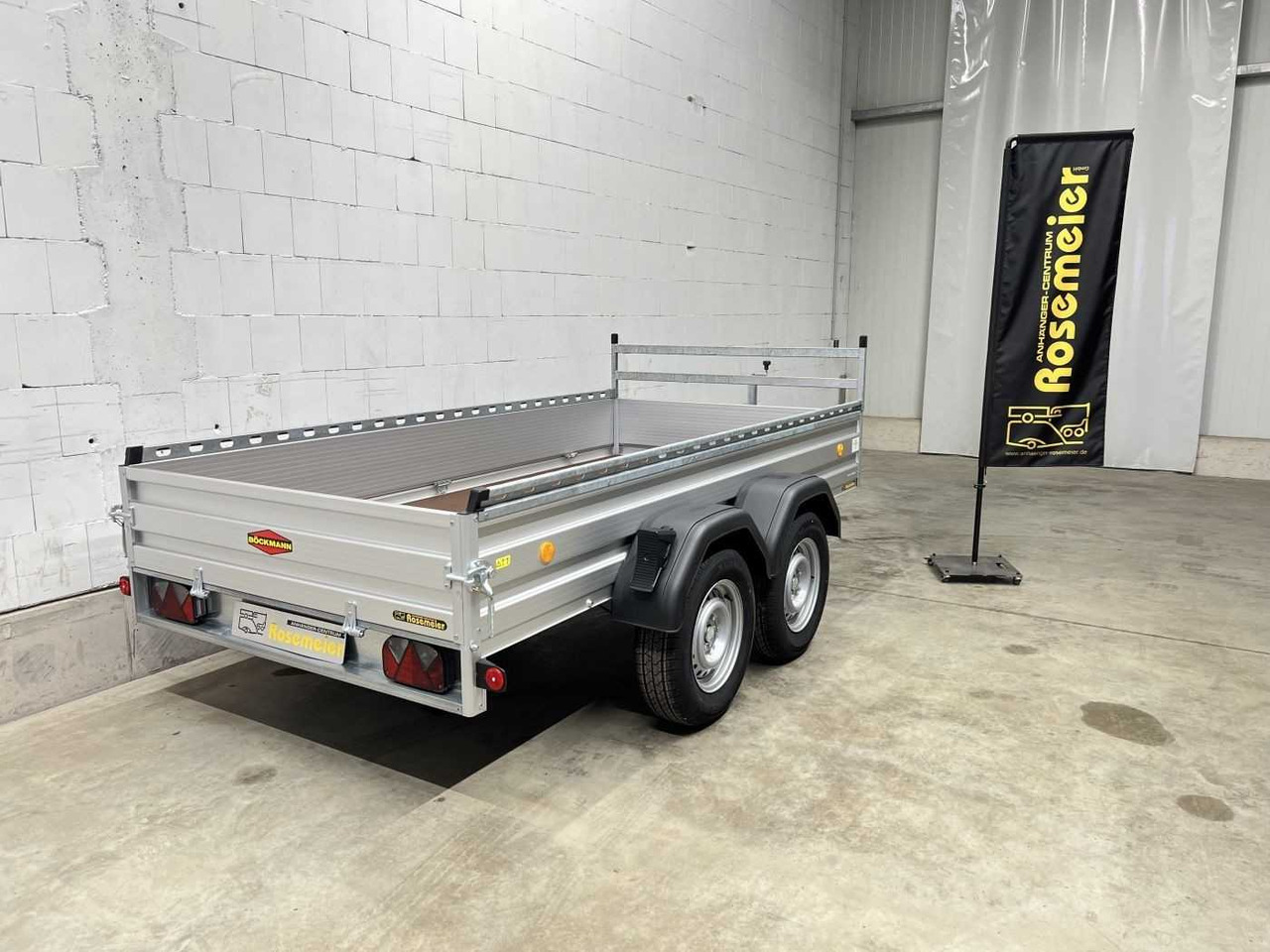 BOECKMANN TL-AL 3015/27 Profi Eco XXL Kastenanhänger gebre в лизинг BOECKMANN TL-AL 3015/27 Profi Eco XXL Kastenanhänger gebre: фото 9