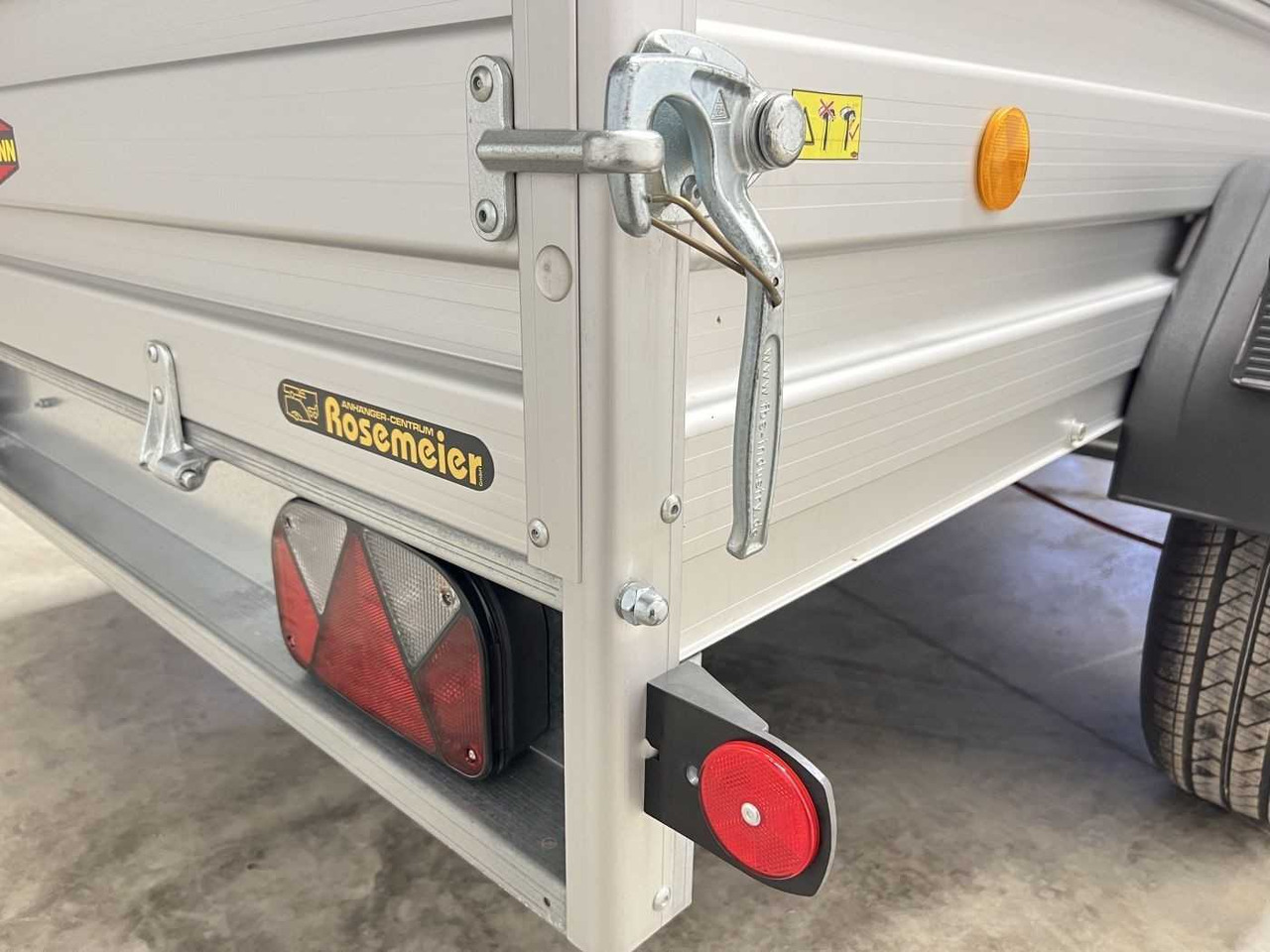 BOECKMANN TL-AL 3015/27 Profi Eco XXL Kastenanhänger gebre в лизинг BOECKMANN TL-AL 3015/27 Profi Eco XXL Kastenanhänger gebre: фото 21