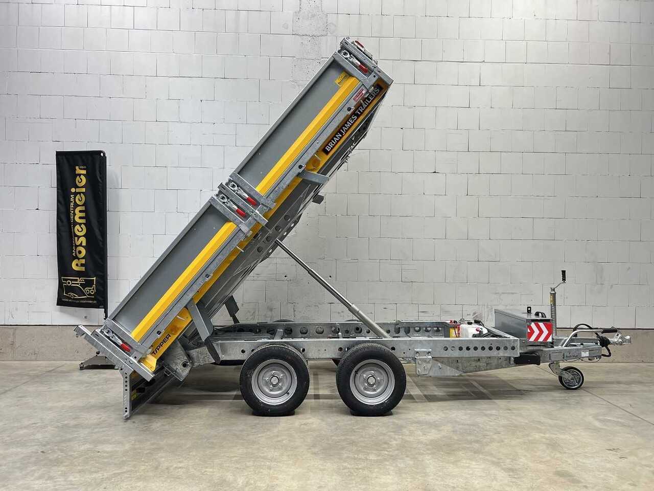 BRIAN_JAMES Cargo Tipper 2 2-Achser Pendel Rückwärtskipper - Самосвальный прицеп: фото 1 BRIAN_JAMES Cargo Tipper 2 2-Achser Pendel Rückwärtskipper - Самосвальный прицеп: фото 1