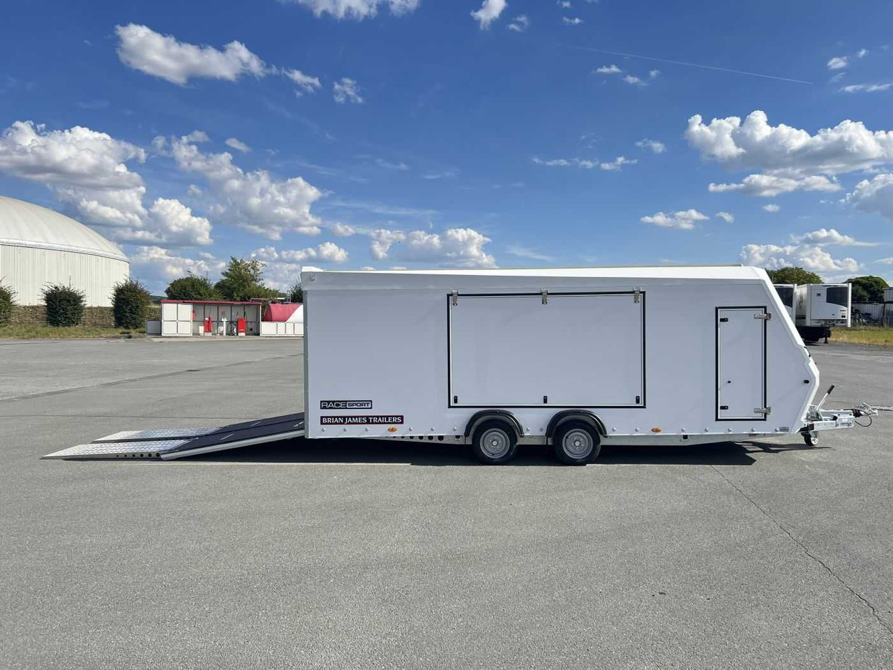 BRIAN_JAMES Race Sport Autotransporter geschlossen - Прицеп-автовоз: фото 1