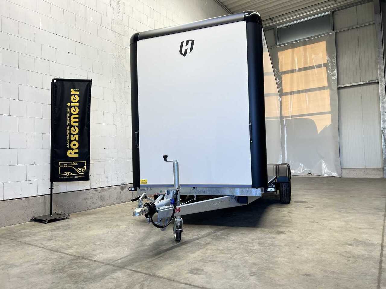 HENRA Box Trailer mit Seitenklappe Kofferanhänger в лизинг HENRA Box Trailer mit Seitenklappe Kofferanhänger: фото 24