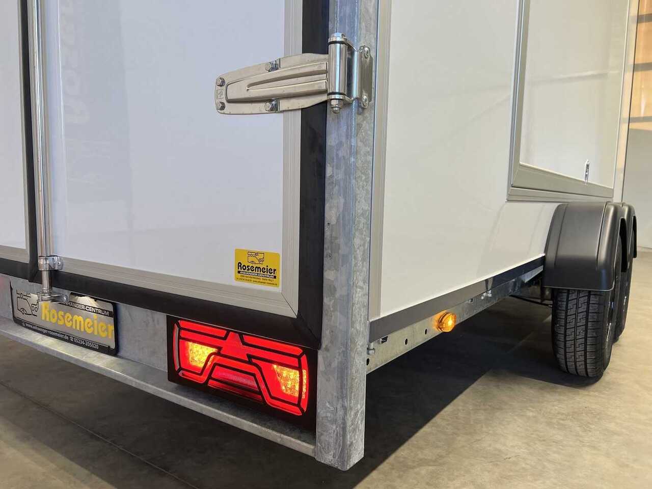 HENRA Box Trailer mit Seitenklappe Kofferanhänger в лизинг HENRA Box Trailer mit Seitenklappe Kofferanhänger: фото 9