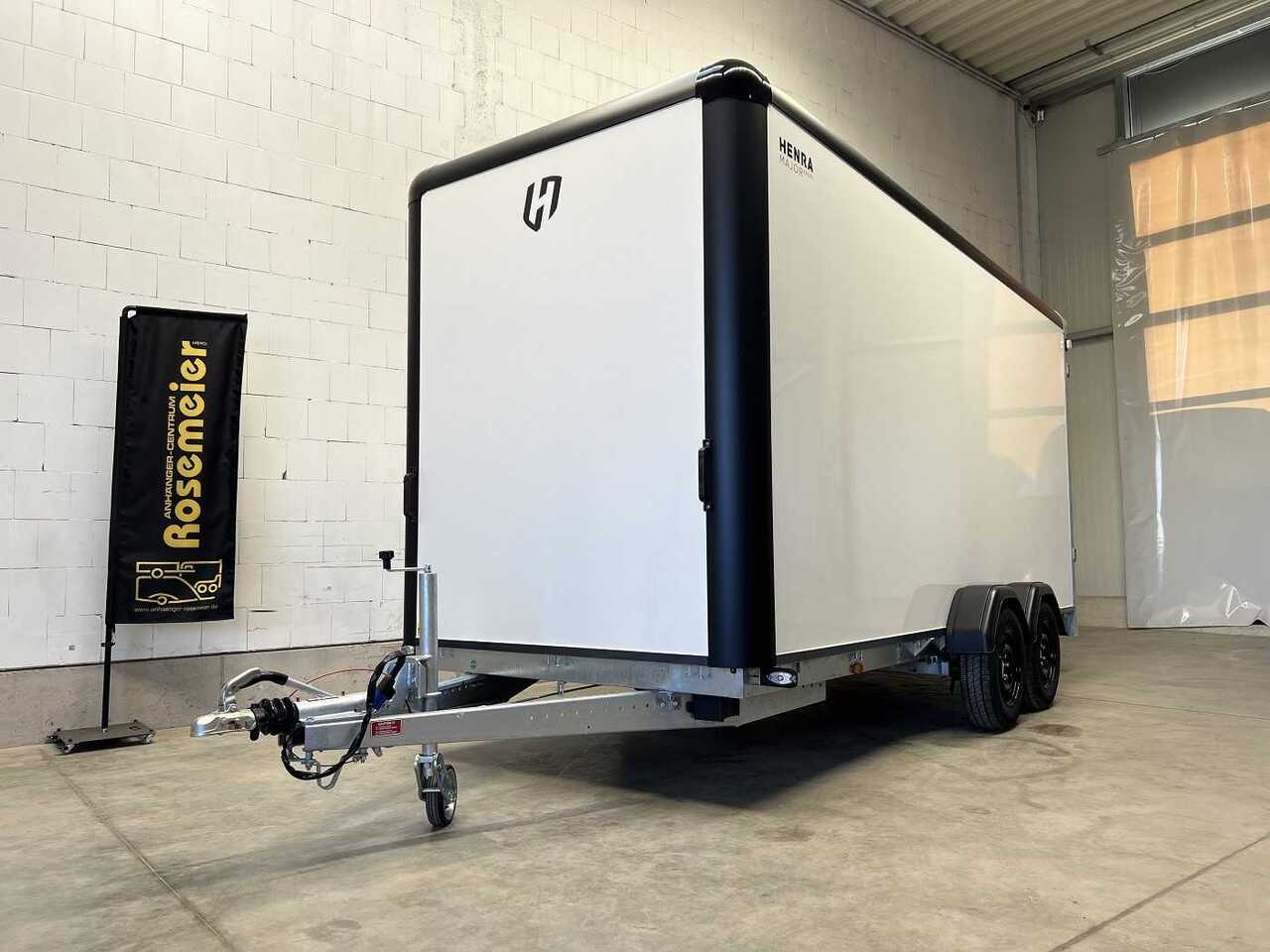 HENRA Box Trailer mit Seitenklappe Kofferanhänger в лизинг HENRA Box Trailer mit Seitenklappe Kofferanhänger: фото 23