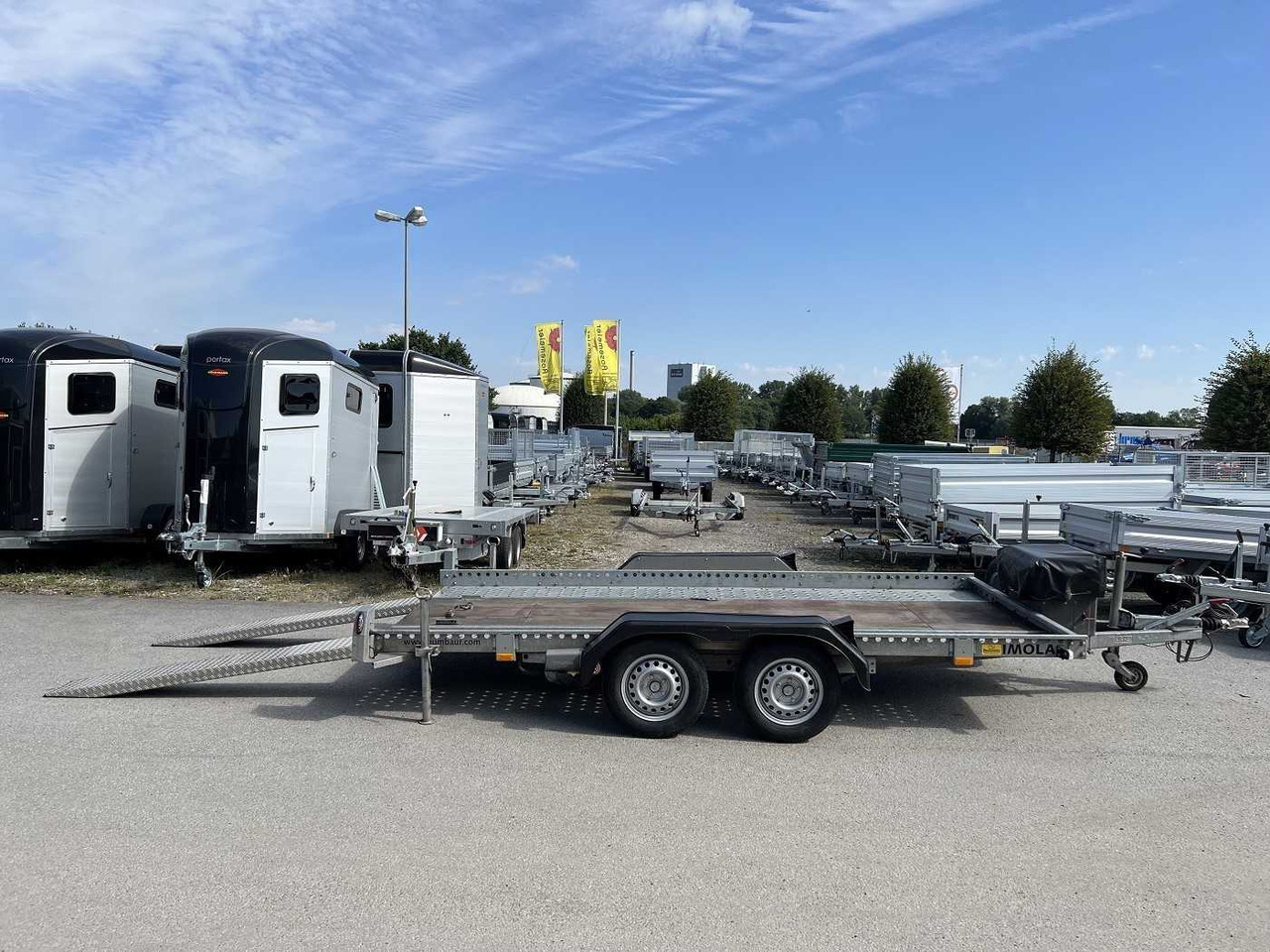 HUMBAUR A1R Autotransporter - Прицеп-автовоз: фото 1