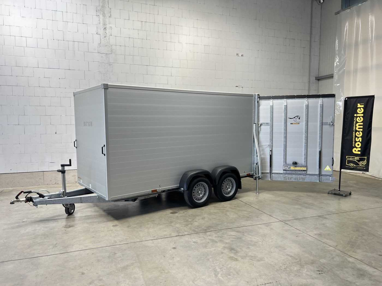 Новый Прицеп-фургон Kargo G150 Kofferanhänger Sirius: фото 16