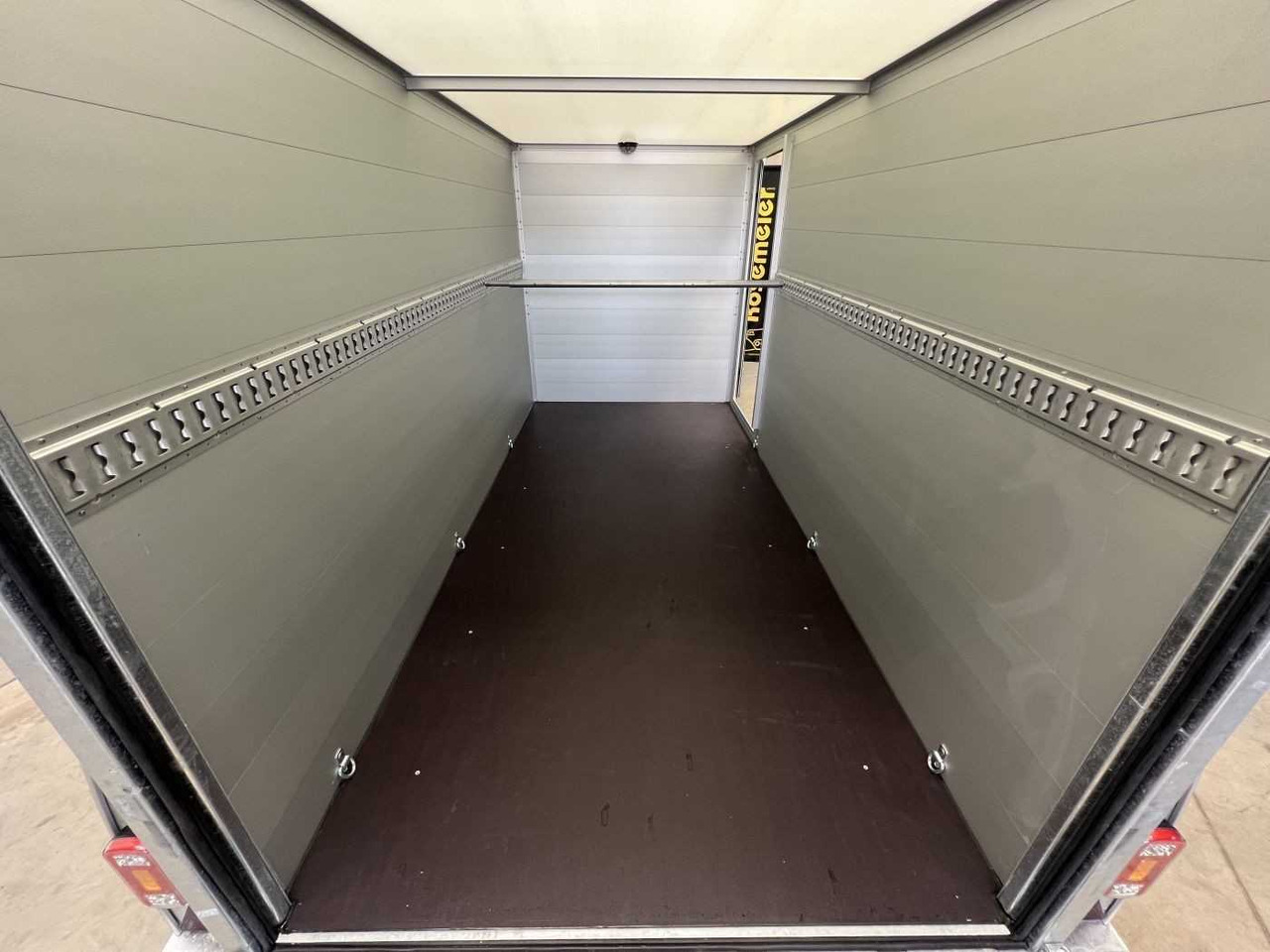 Новый Прицеп-фургон Kargo G150 Kofferanhänger Sirius: фото 11