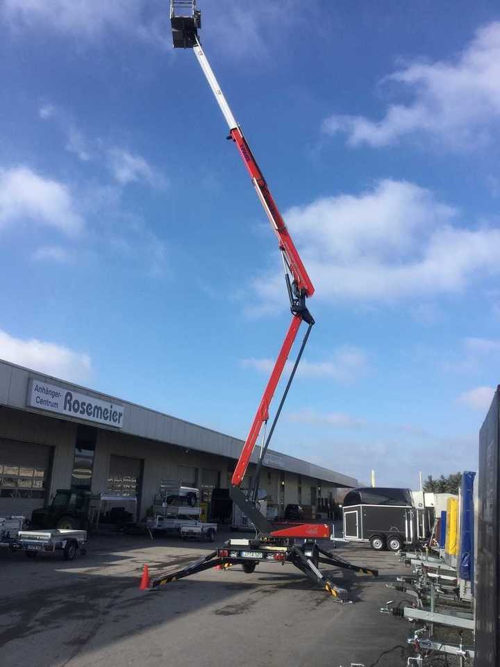 PAUS Lift GT 18A Sonderanhänger Mietgerät в лизинг PAUS Lift GT 18A Sonderanhänger Mietgerät: фото 8