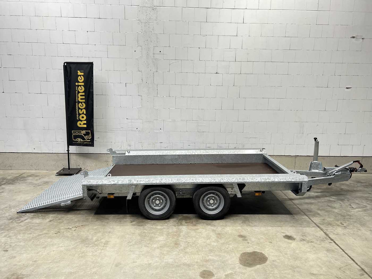 HULCO Terrax-2 2600 Maschinentransporter - Прицеп: фото 1