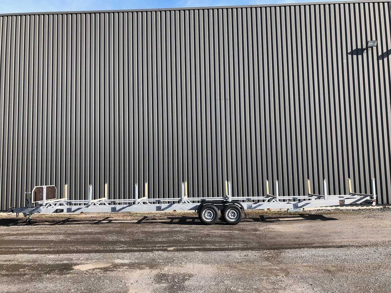 RL 10-2700 Langmaterialanhänger - Прицеп: фото 1