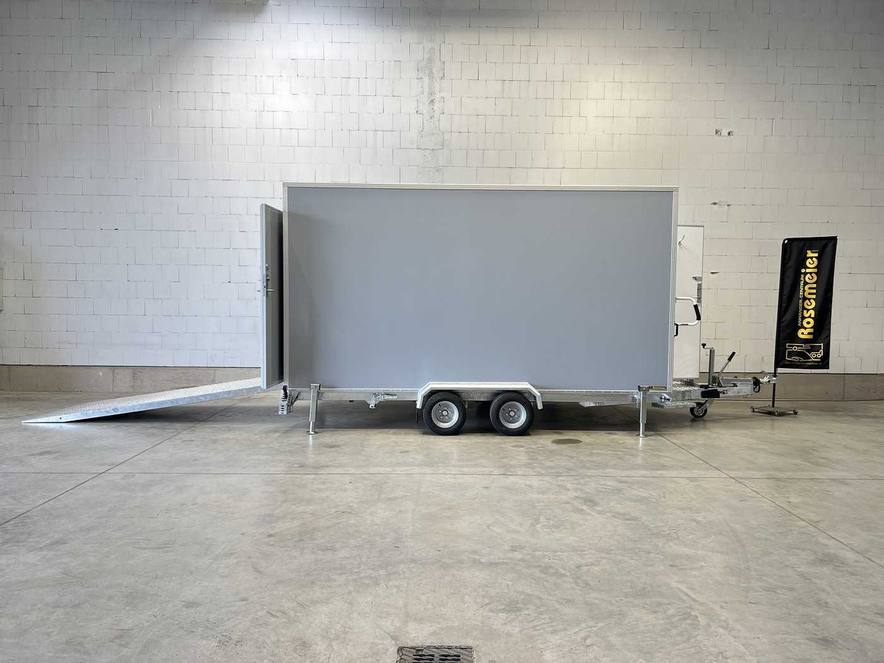 ROSEMEIER EW TA-NO Behinderten - Handicapanhänger Toilettenanhänger - Прицеп: фото 1