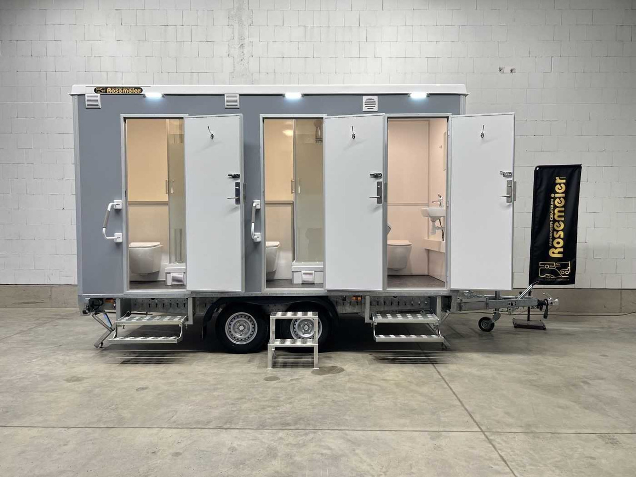 ROSEMEIER EW TA-NO Dusch + WC Kombi 4 Toilettenanhänger - Прицеп: фото 1 ROSEMEIER EW TA-NO Dusch + WC Kombi 4 Toilettenanhänger - Прицеп: фото 1