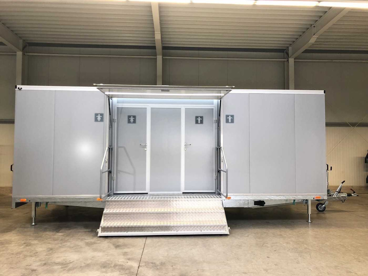 ROSEMEIER VE 4 Damen, 1 Herren, 4 Urinale Toilettenanhänger - Прицеп: фото 1