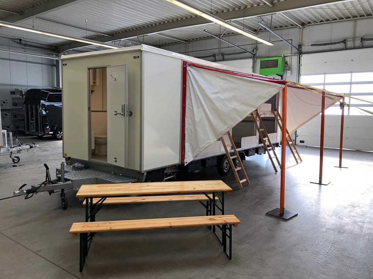 ROSEMEIER EW TA-NO Festivalanhänger Mannschaftswagen Campinganhänger в лизинг ROSEMEIER EW TA-NO Festivalanhänger Mannschaftswagen Campinganhänger: фото 19