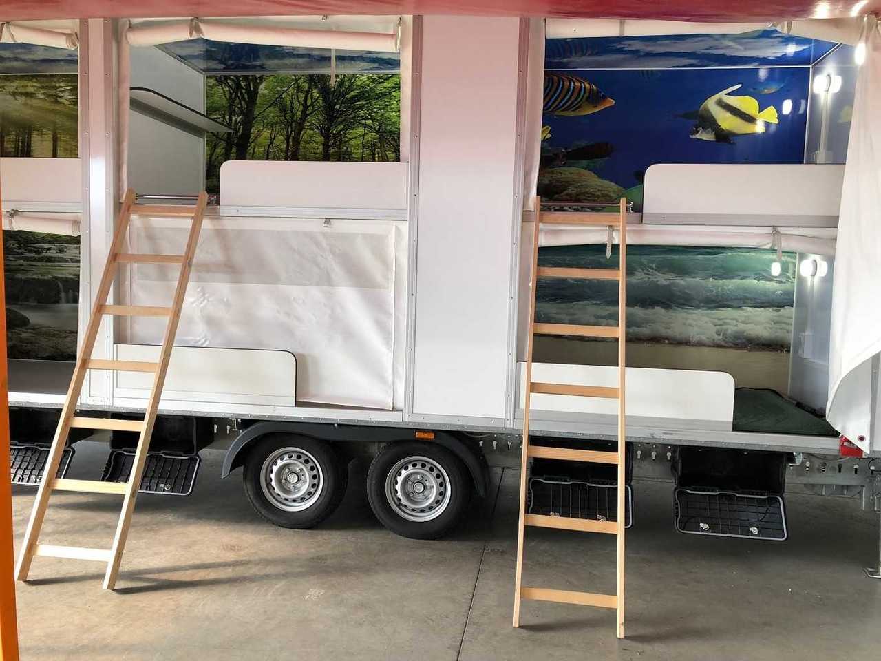 ROSEMEIER EW TA-NO Festivalanhänger Mannschaftswagen Campinganhänger в лизинг ROSEMEIER EW TA-NO Festivalanhänger Mannschaftswagen Campinganhänger: фото 6