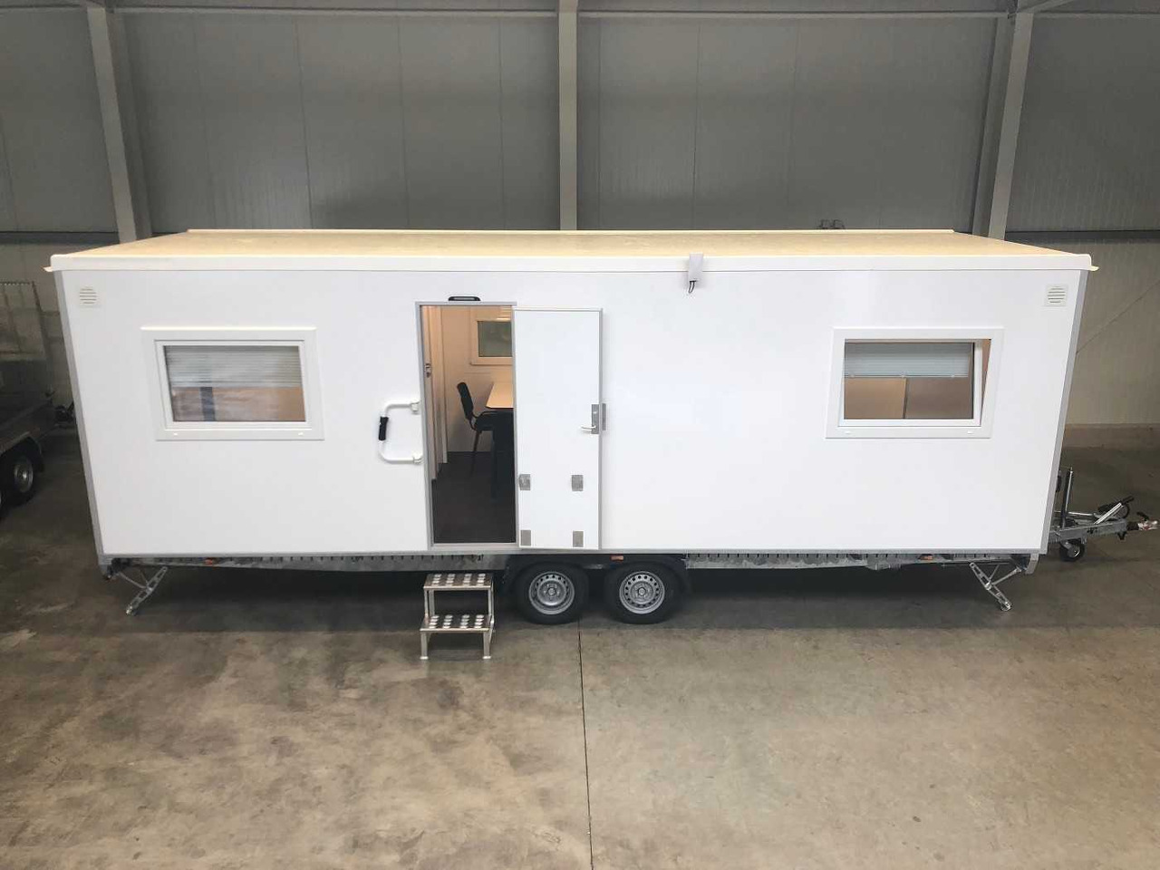 Новый Жилой контейнер ROSEMEIER EW TA-NO Mannschaftswagen 731 Mannschaftswagen: фото 1