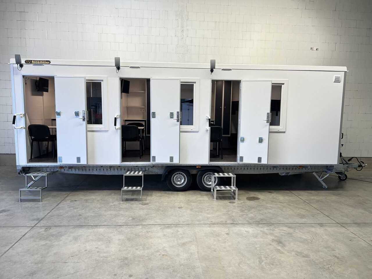 ROSEMEIER EW TA-NO Mannschaftswagen 734 Staff Mannschaftswagen - Жилой контейнер, Прицеп: фото 1