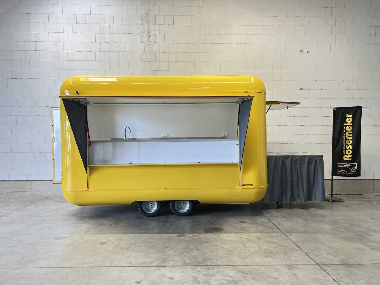 ROSEMEIER GASTRO Gastro Trailer Snack Verkaufsanhänger - Торговый прицеп: фото 1 ROSEMEIER GASTRO Gastro Trailer Snack Verkaufsanhänger - Торговый прицеп: фото 1