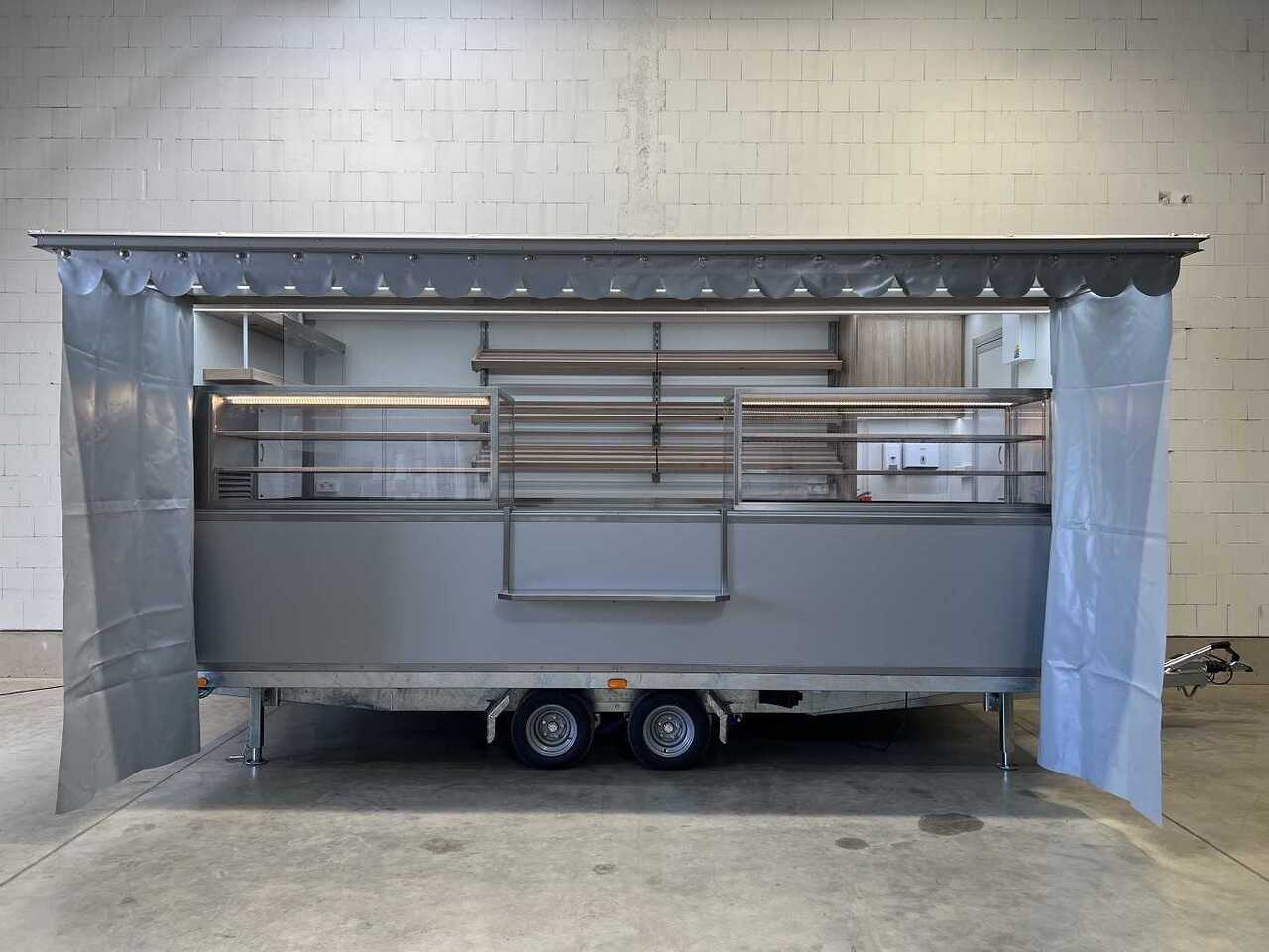 ROSEMEIER VE Bäckereiwagen Verkaufsanhänger - Торговый прицеп: фото 1 ROSEMEIER VE Bäckereiwagen Verkaufsanhänger - Торговый прицеп: фото 1