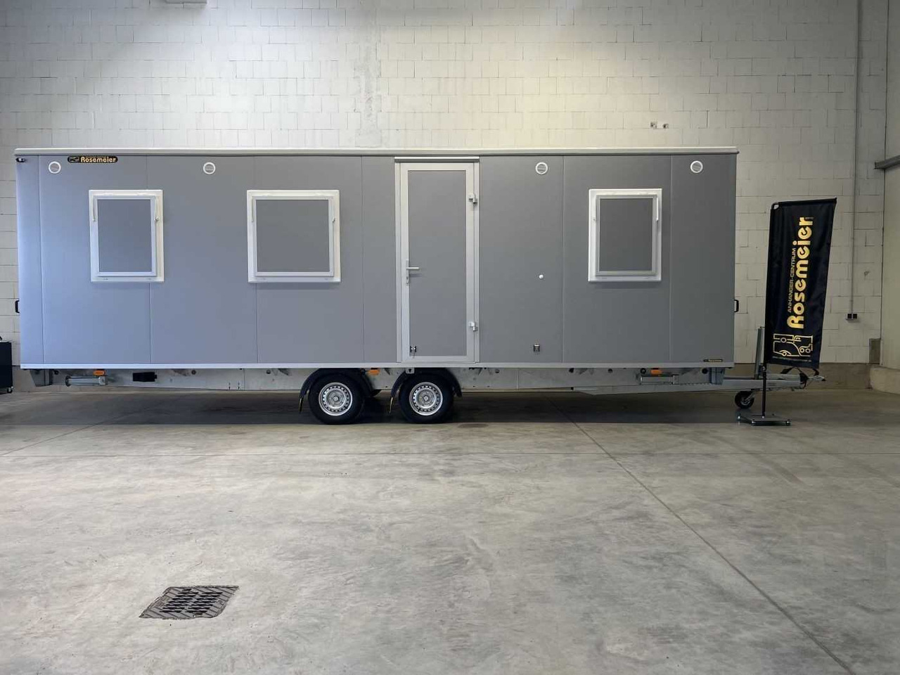 ROSEMEIER VE MOBI 7344 Economy Mannschaftswagen - Жилой контейнер, Прицеп: фото 1
