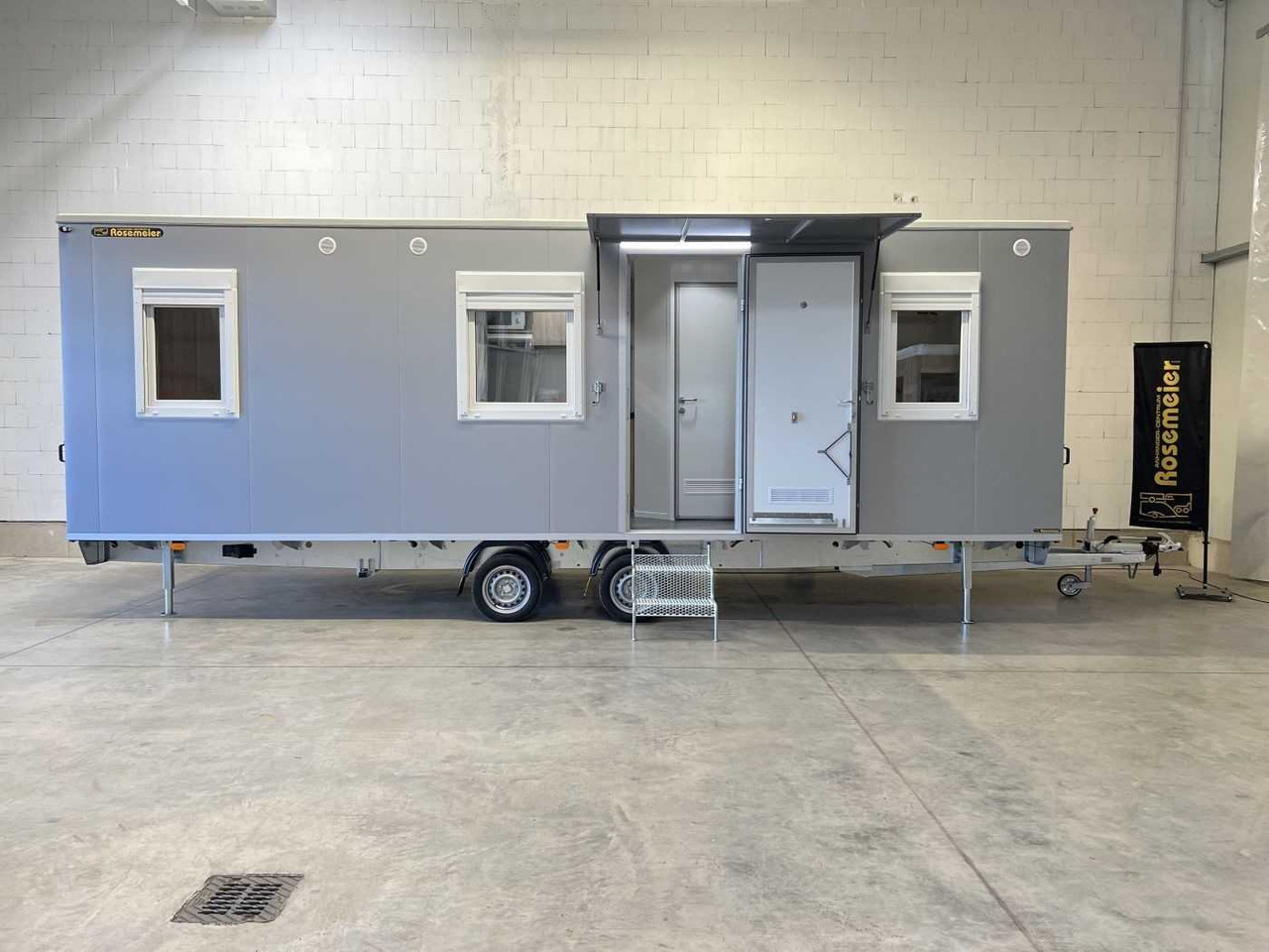 ROSEMEIER VE MOBI 7346 SP 3 Mannschaftswagen - Жилой контейнер, Прицеп: фото 1