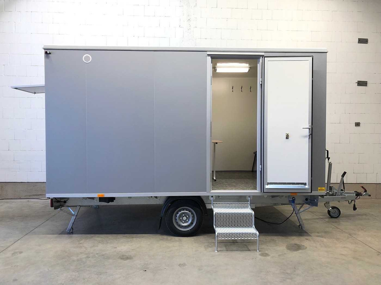 ROSEMEIER VE Mobi 4200 WT Mannschaftswagen - Жилой контейнер, Прицеп: фото 1 ROSEMEIER VE Mobi 4200 WT Mannschaftswagen - Жилой контейнер, Прицеп: фото 1