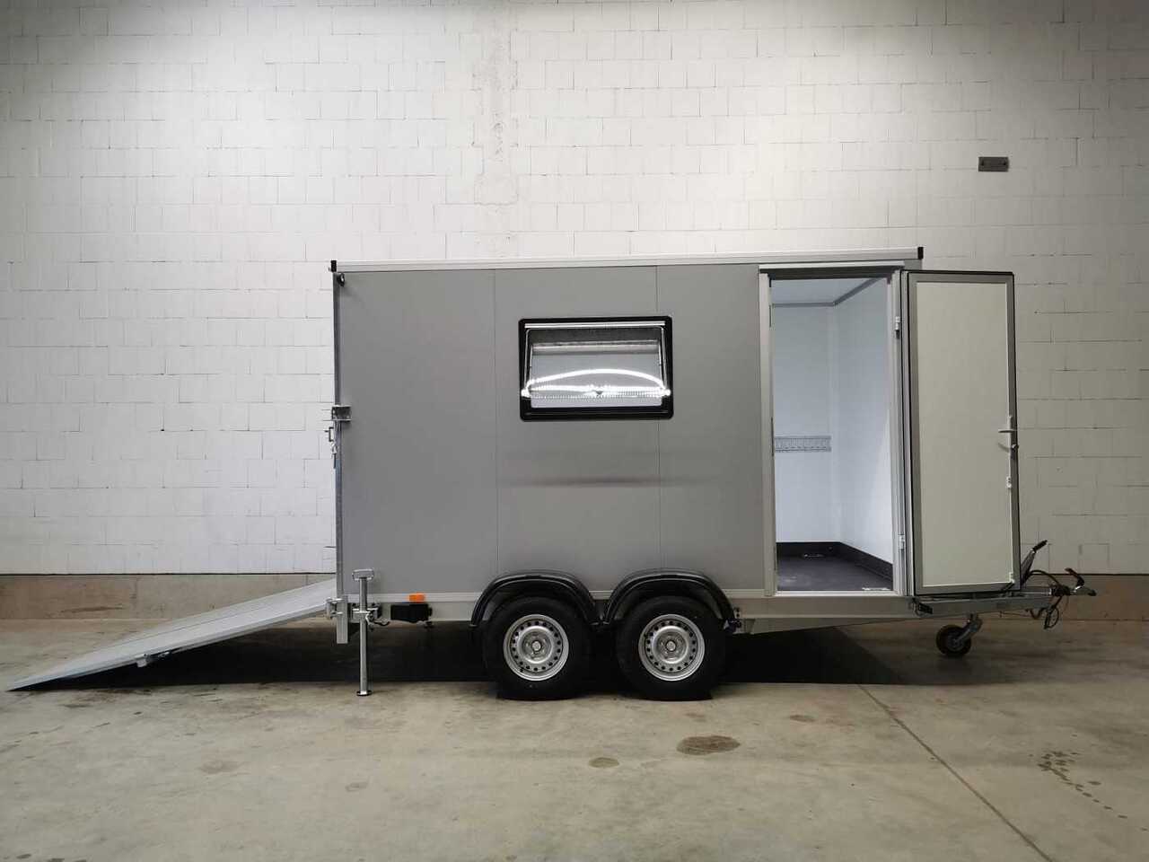 VEZEKO TK C 27.35 TKL, Tür, Fenster Kofferanhänger - Прицеп-фургон: фото 1 VEZEKO TK C 27.35 TKL, Tür, Fenster Kofferanhänger - Прицеп-фургон: фото 1