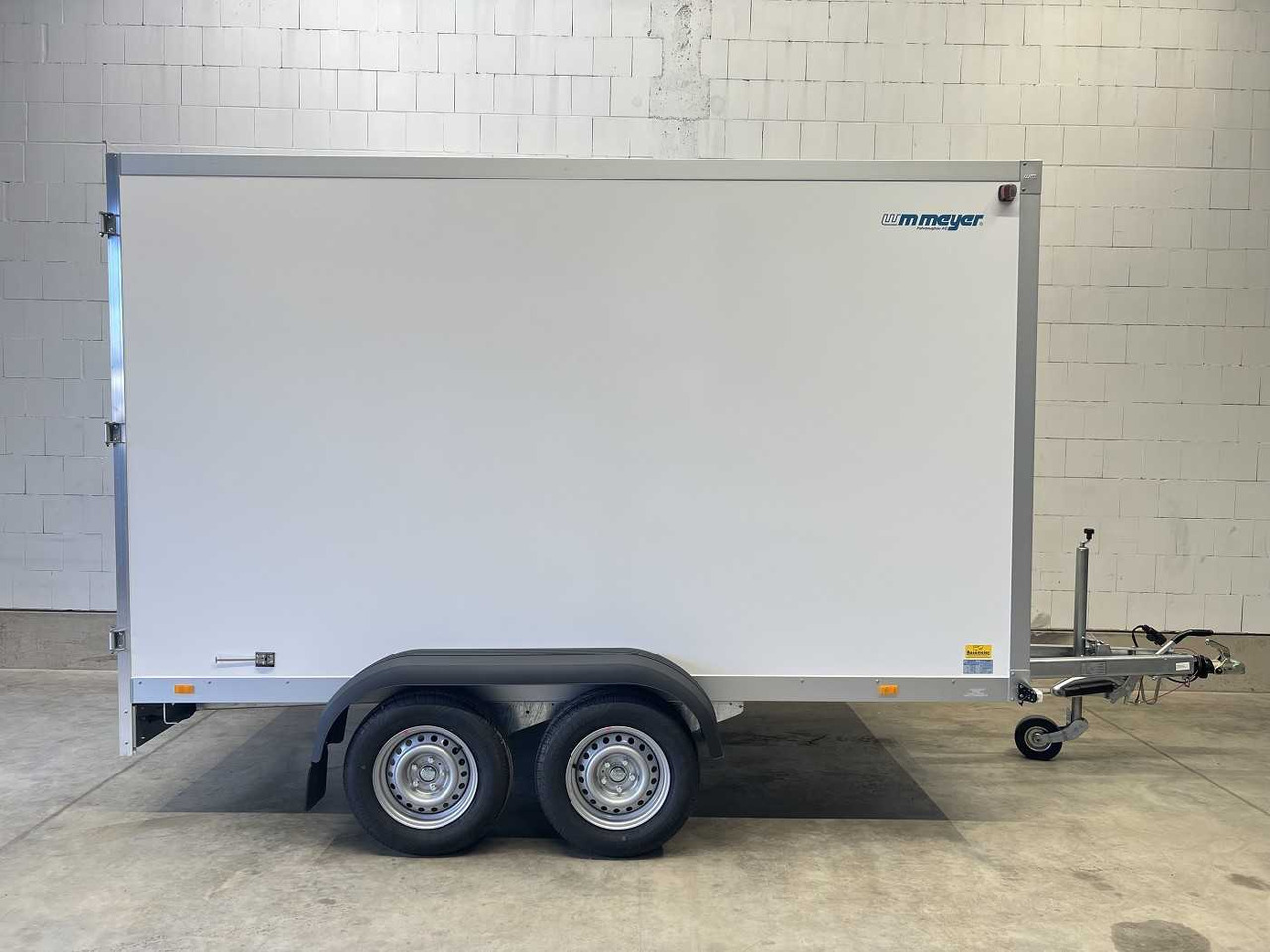 Новый Прицеп-фургон WM MEYER AZ 2735/185 S35 Kofferanhänger: фото 1