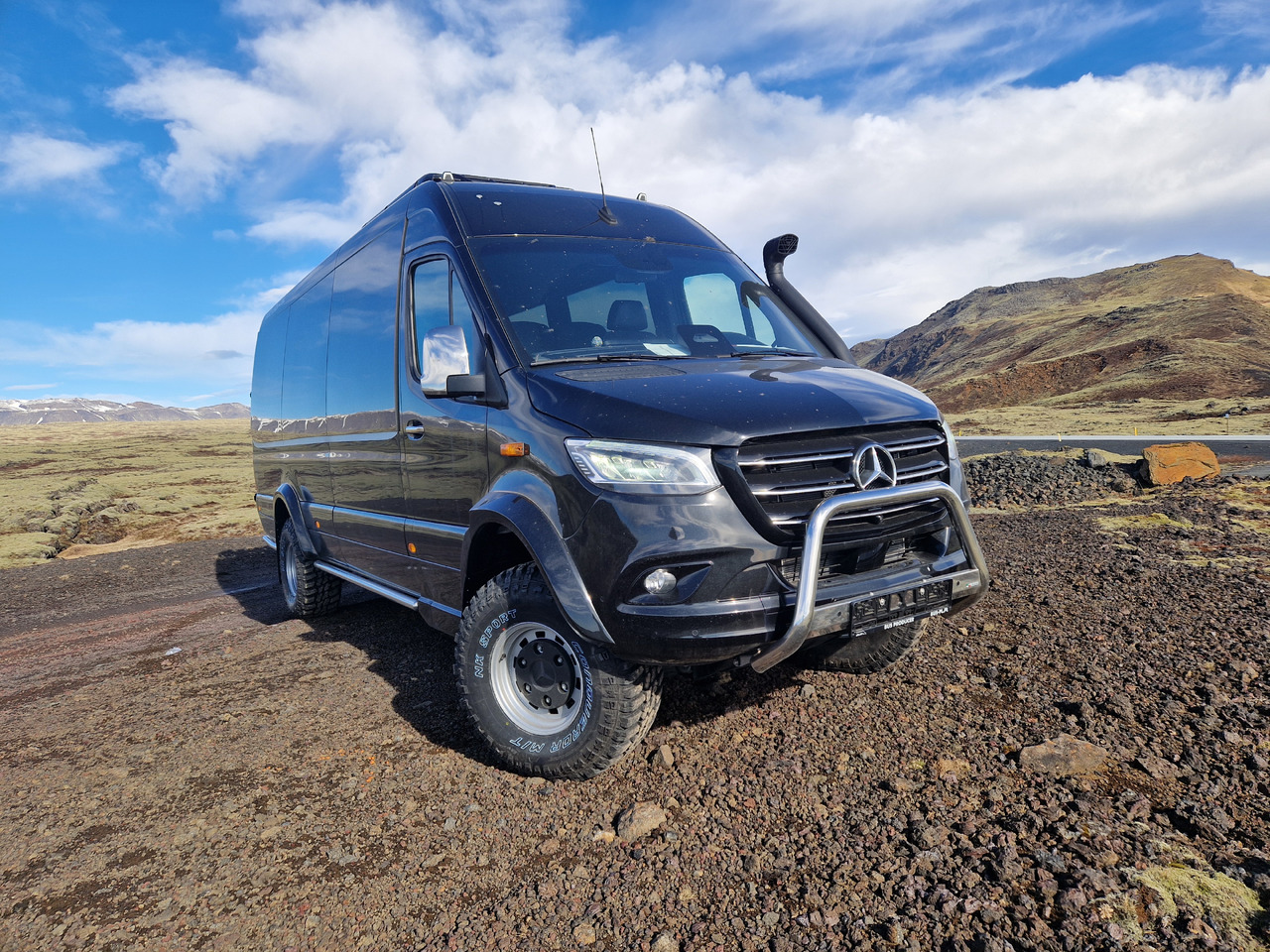 MERCEDES-BENZ Sprinter 519 4x4 high and low drive - Микроавтобус, Пассажирский фургон: фото 4 MERCEDES-BENZ Sprinter 519 4x4 high and low drive - Микроавтобус, Пассажирский фургон: фото 4