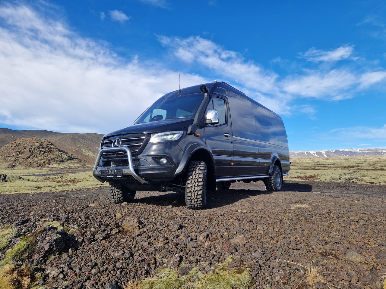 MERCEDES-BENZ Sprinter 519 4x4 high and low drive - Микроавтобус, Пассажирский фургон: фото 1 MERCEDES-BENZ Sprinter 519 4x4 high and low drive - Микроавтобус, Пассажирский фургон: фото 1