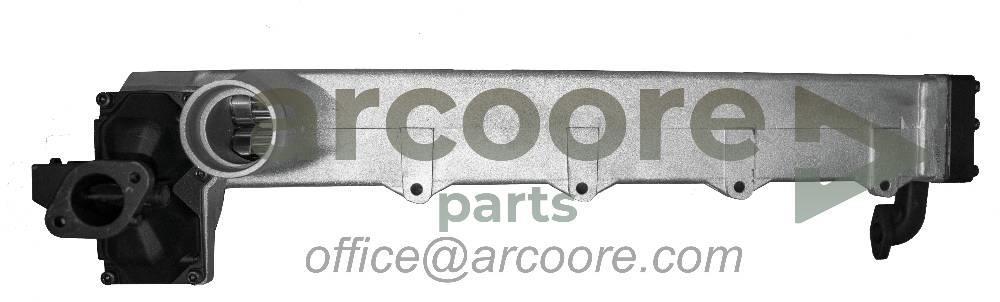 MAN; Enfriador EGR, EGR Valve, Módulo AGR, Chłodnica spalin MAN D28 - Радиатор EGR для Грузовиков: фото 1 MAN; Enfriador EGR, EGR Valve, Módulo AGR, Chłodnica spalin MAN D28 - Радиатор EGR для Грузовиков: фото 1